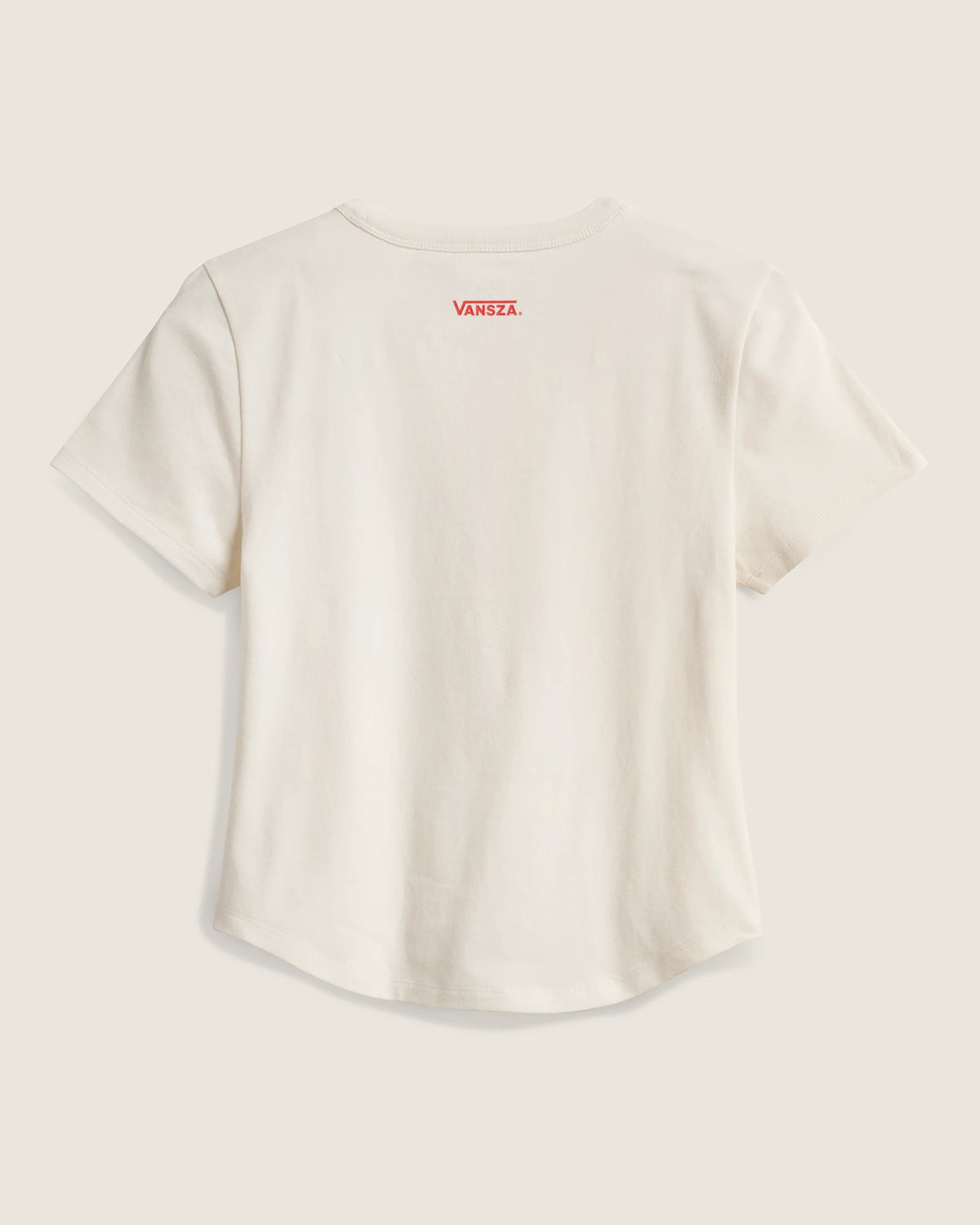 Vans VANSZA Baby Tee White Textil VN0013V4WHT1 - 2