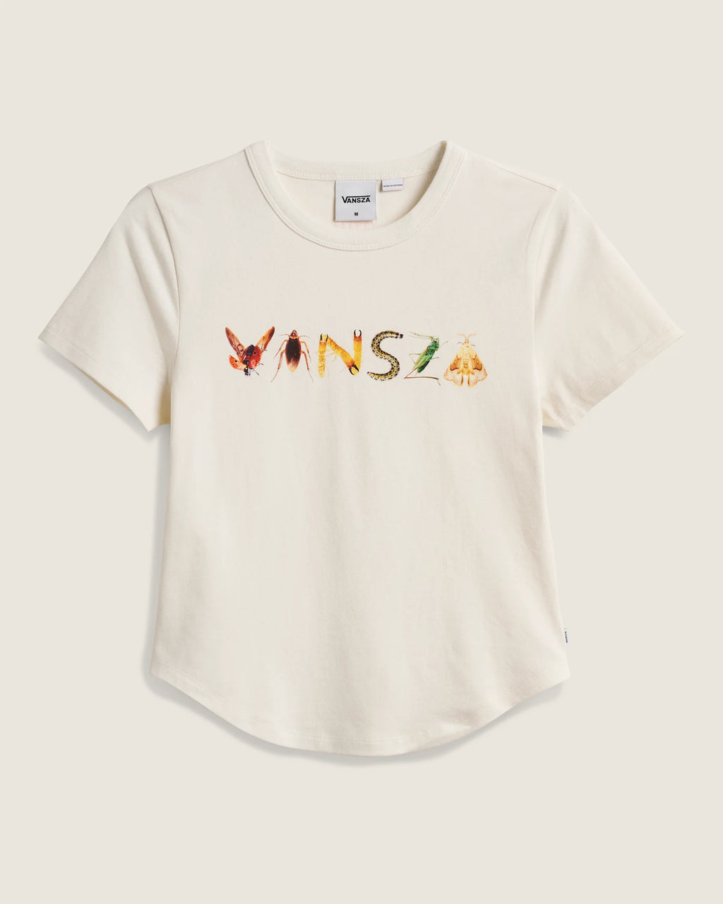 Vans VANSZA Baby Tee White Textil VN0013V4WHT1 - 1