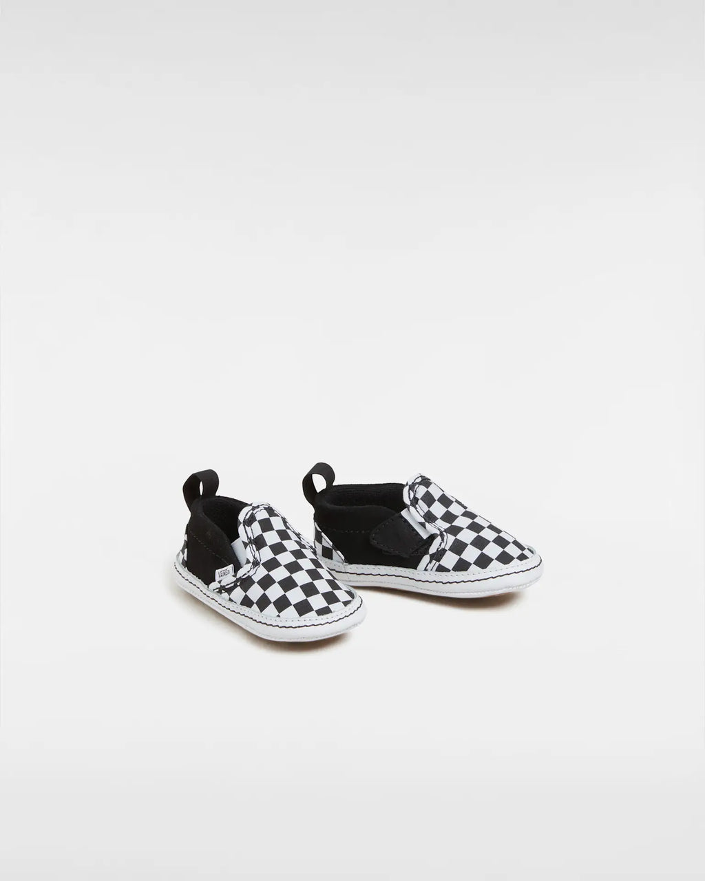 VANS IN Slip-On V Crib (Checker) Black/TrueWhite kép 2