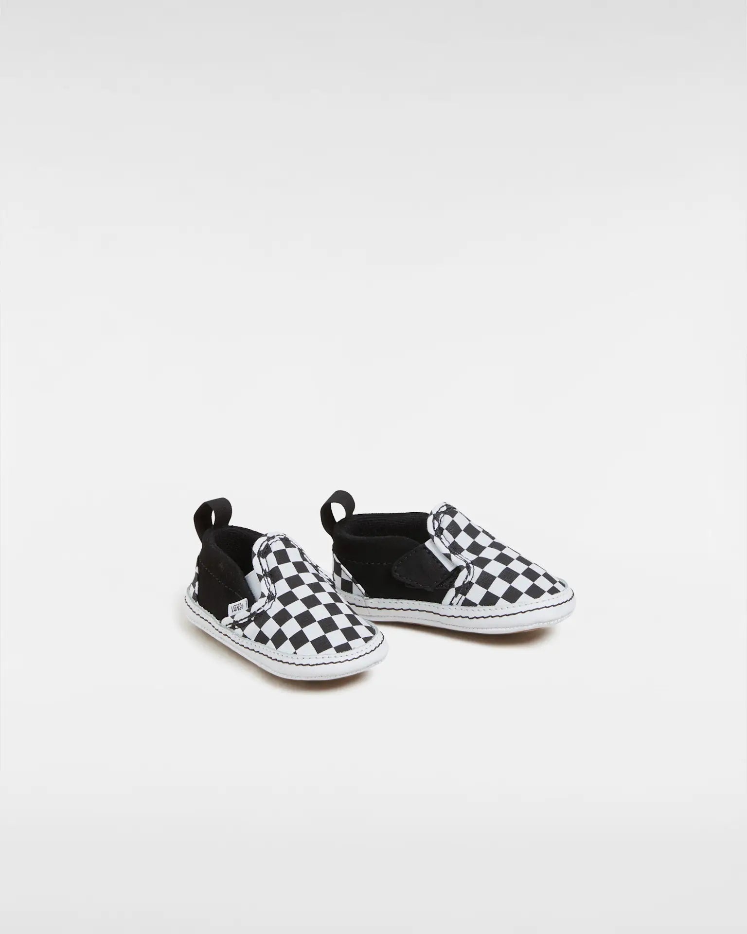 VANS IN Slip-On V Crib (Checker) Black/TrueWhite kép 2