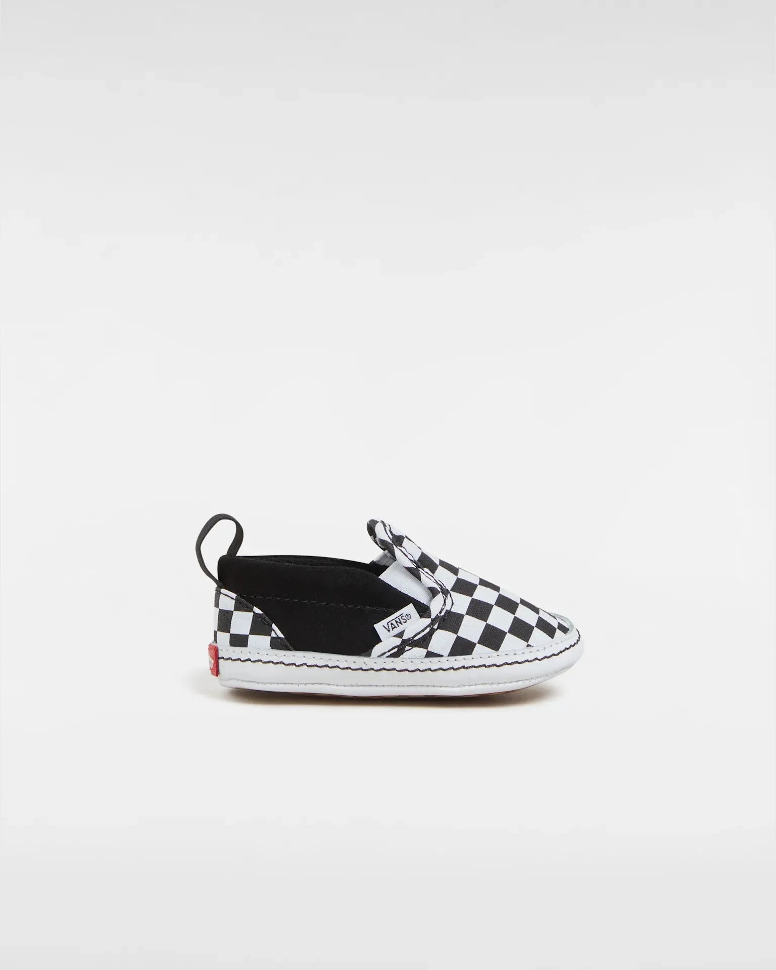 VANS IN Slip-On V Crib (Checker) Black/TrueWhite kép 1