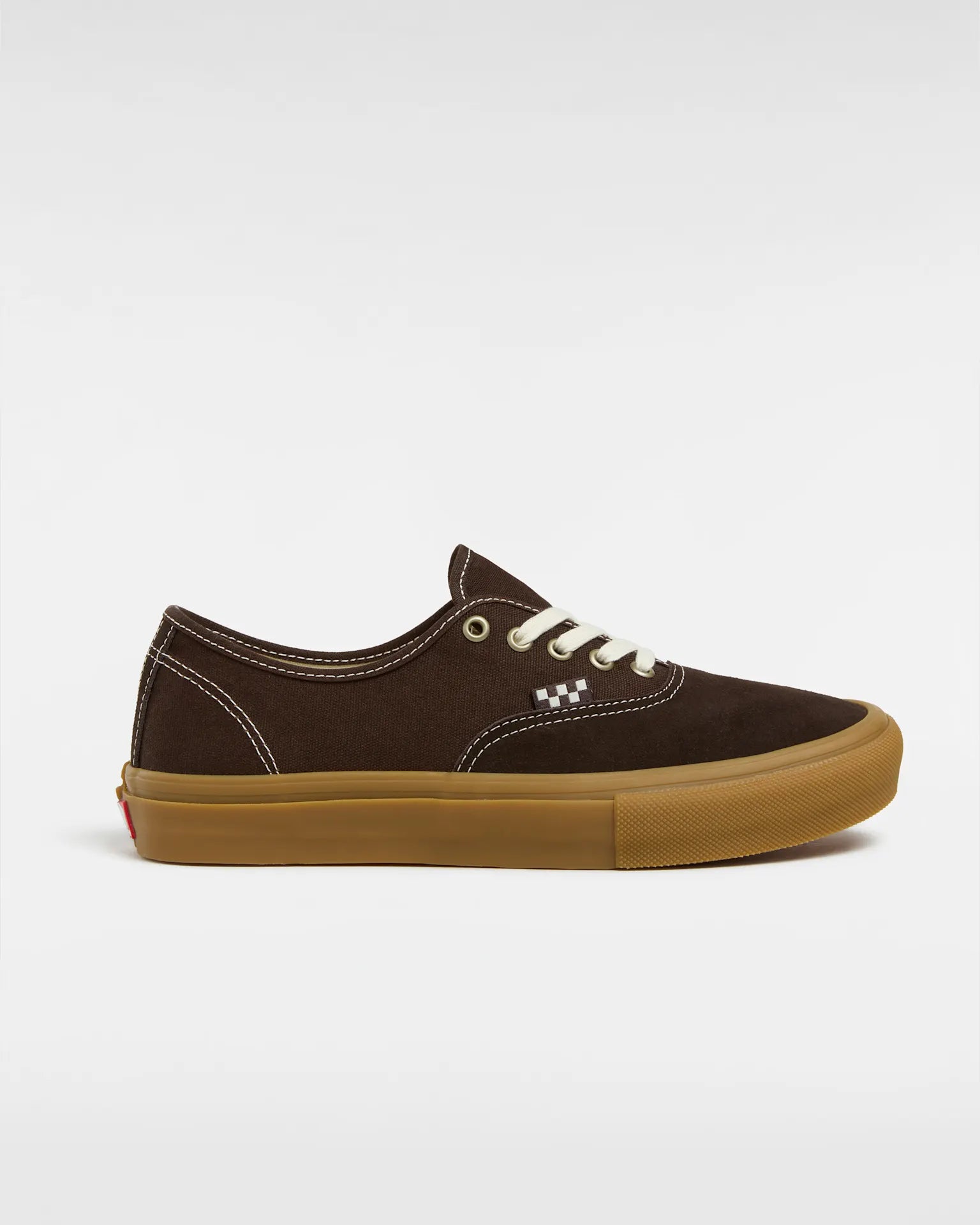 VANS Skate Authentic BROWN/GUM Cipő kép 1