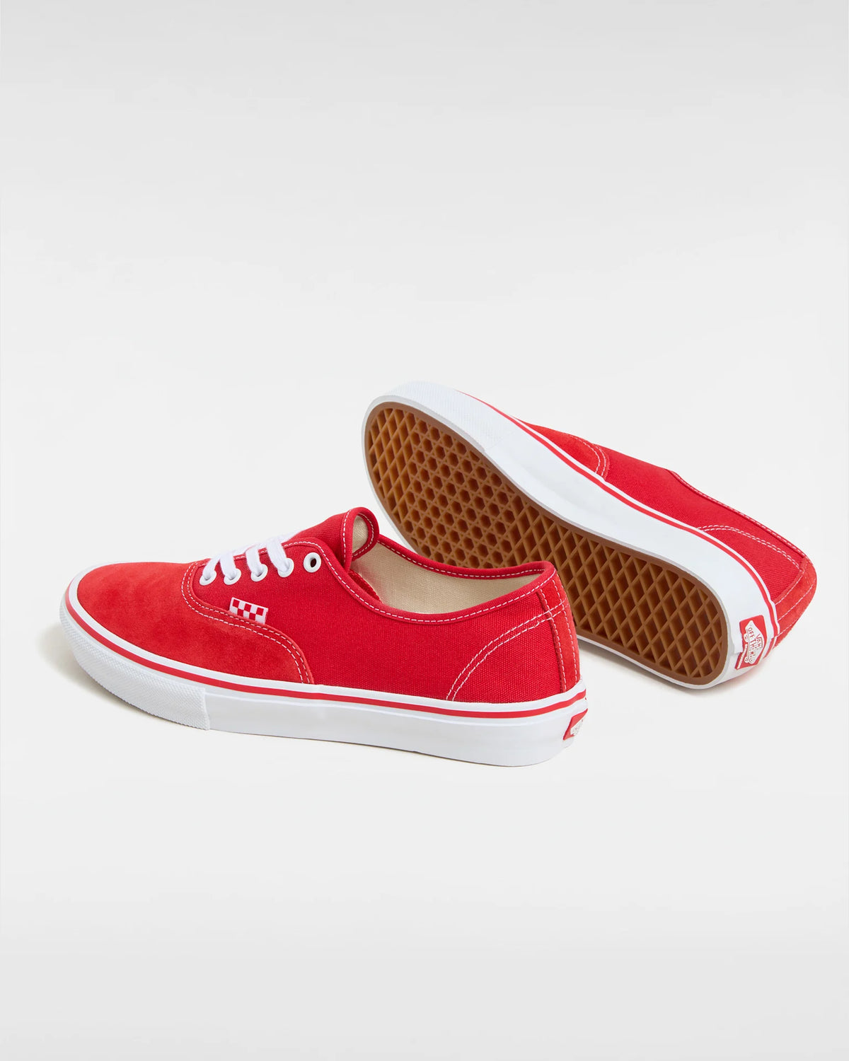 Vans Skate Authentic Red Cipő VN0A2Z2ZRED1 - 3