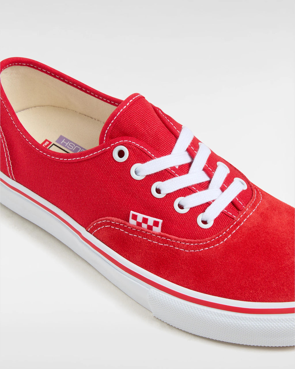 Vans Skate Authentic Red Cipő VN0A2Z2ZRED1 - 4