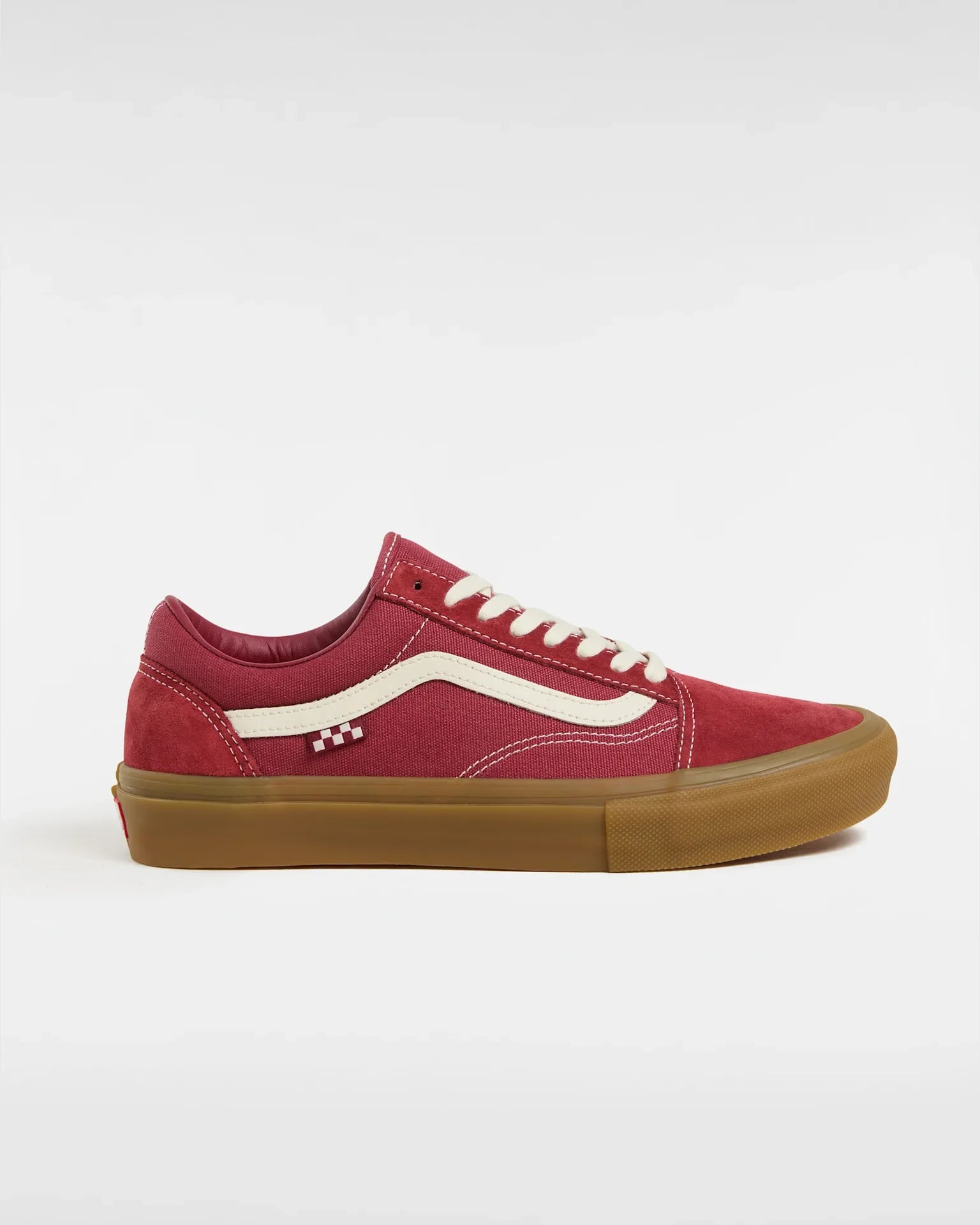 VANS Skate Old Skool RED/GUM Cipő kép 1