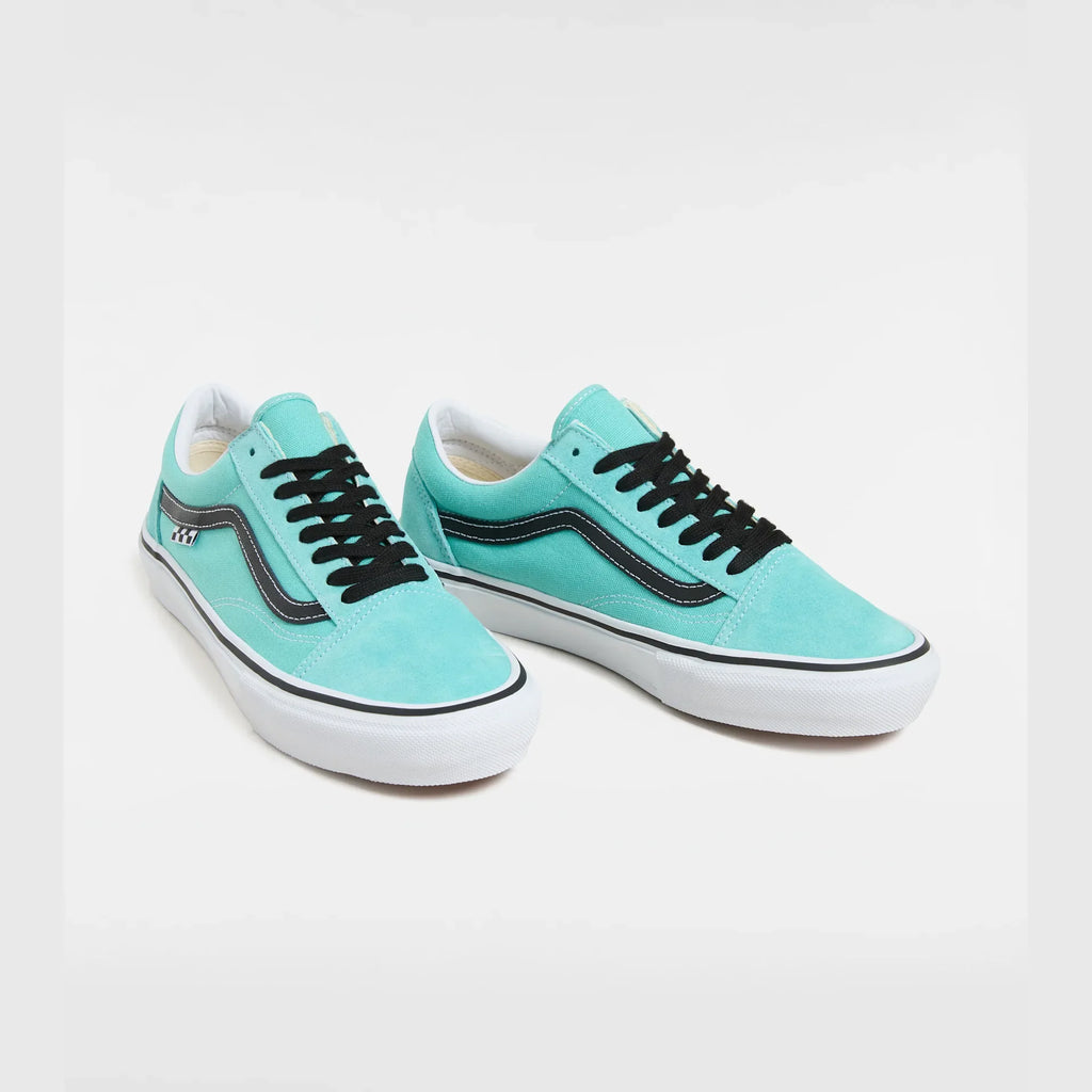 VANS Skate Old Skool POP ELECTRIC BLUE Cipő kép 2