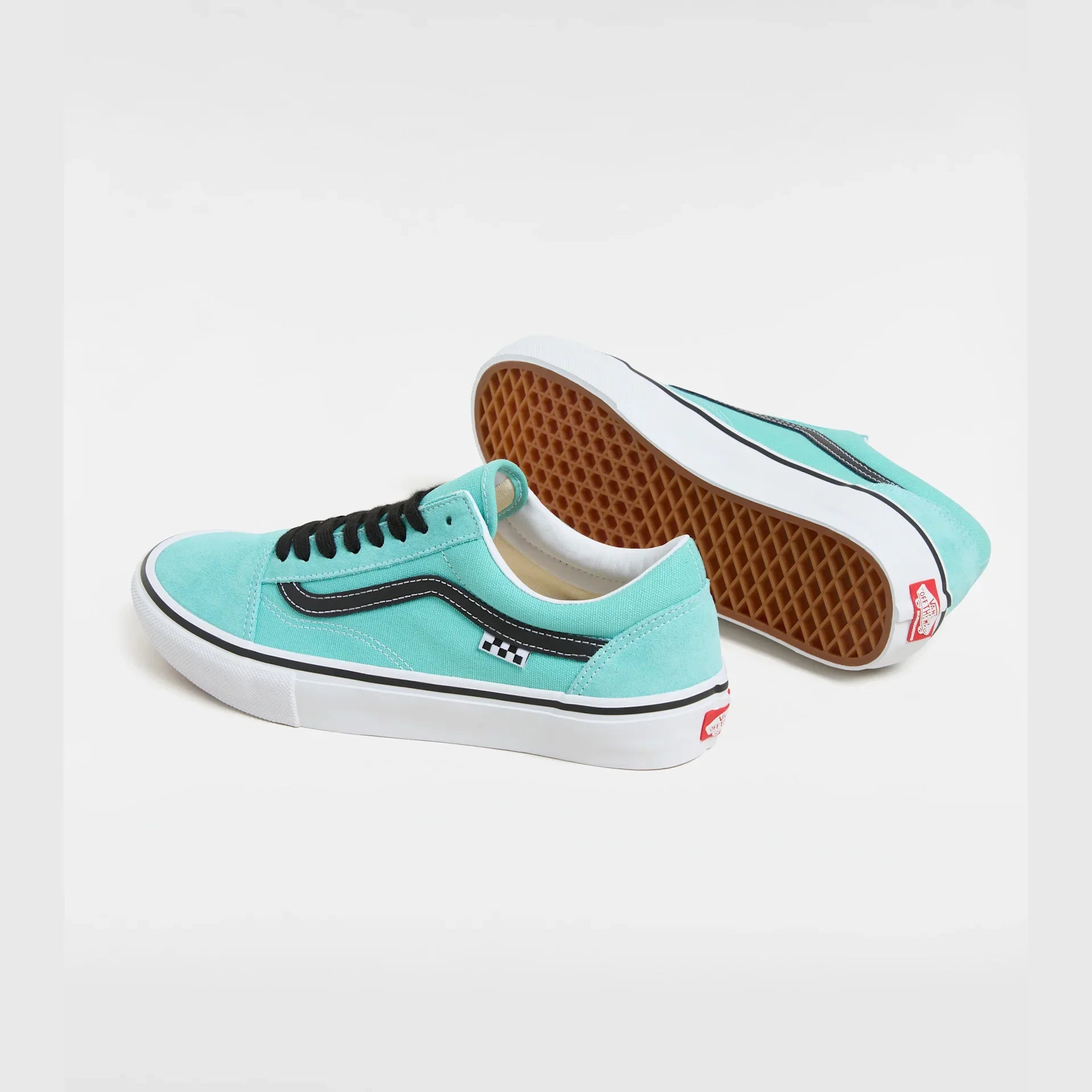 VANS Skate Old Skool POP ELECTRIC BLUE Cipő kép 3
