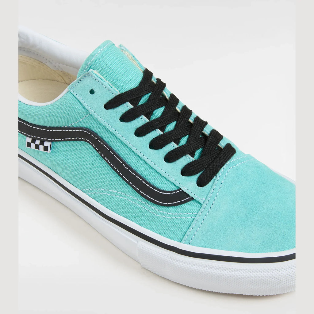 VANS Skate Old Skool POP ELECTRIC BLUE Cipő kép 4