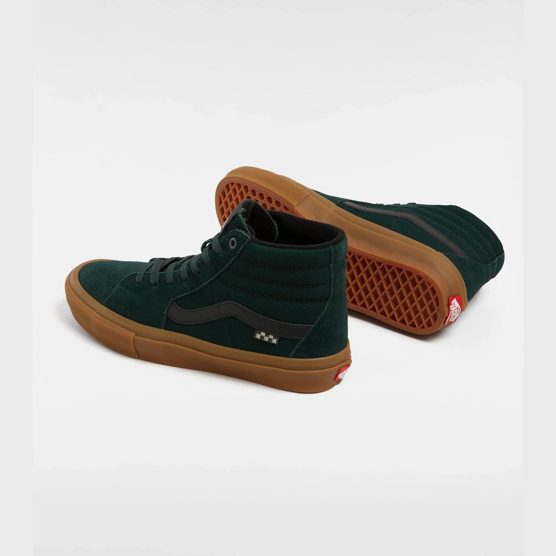 VANS Skate Sk8-Hi GREEN/GUM kép 3