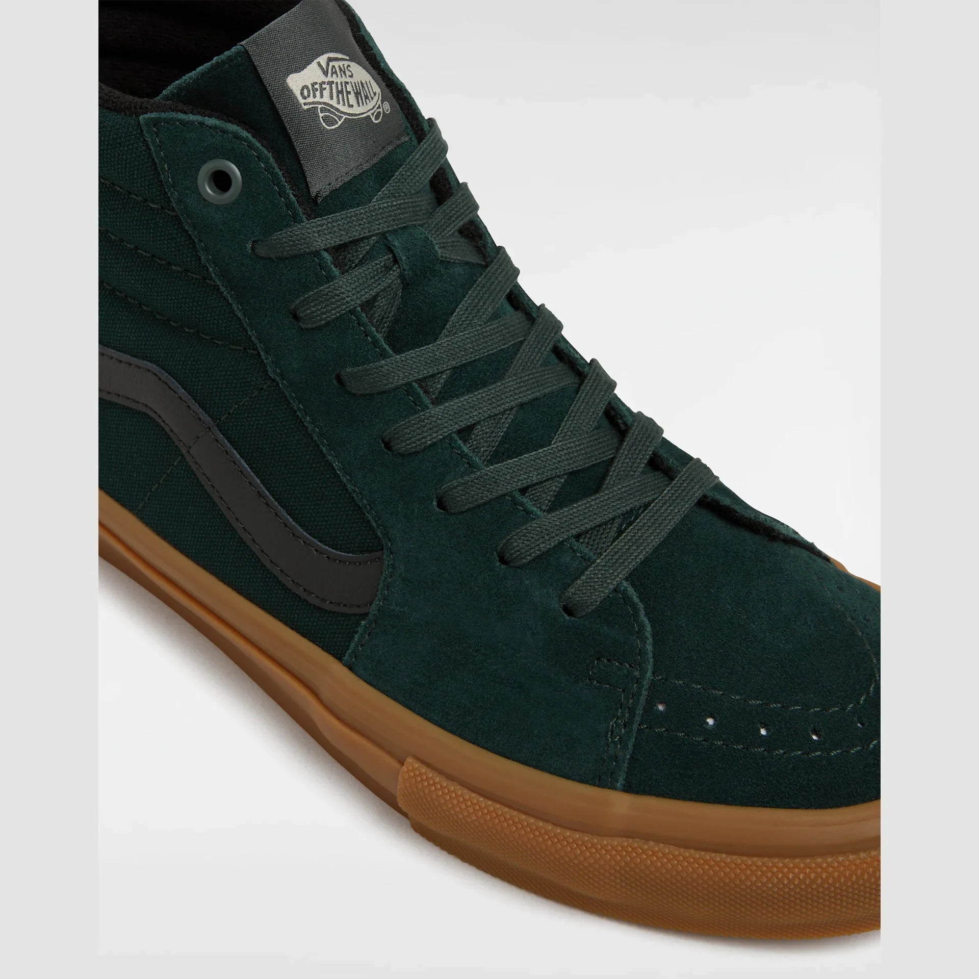 VANS Skate Sk8-Hi GREEN/GUM kép 4