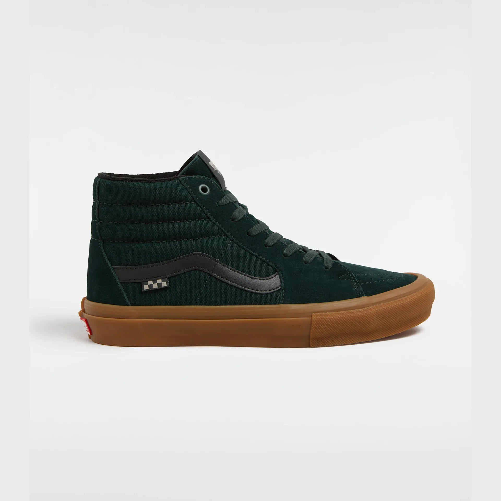 VANS Skate Sk8-Hi GREEN/GUM kép 1