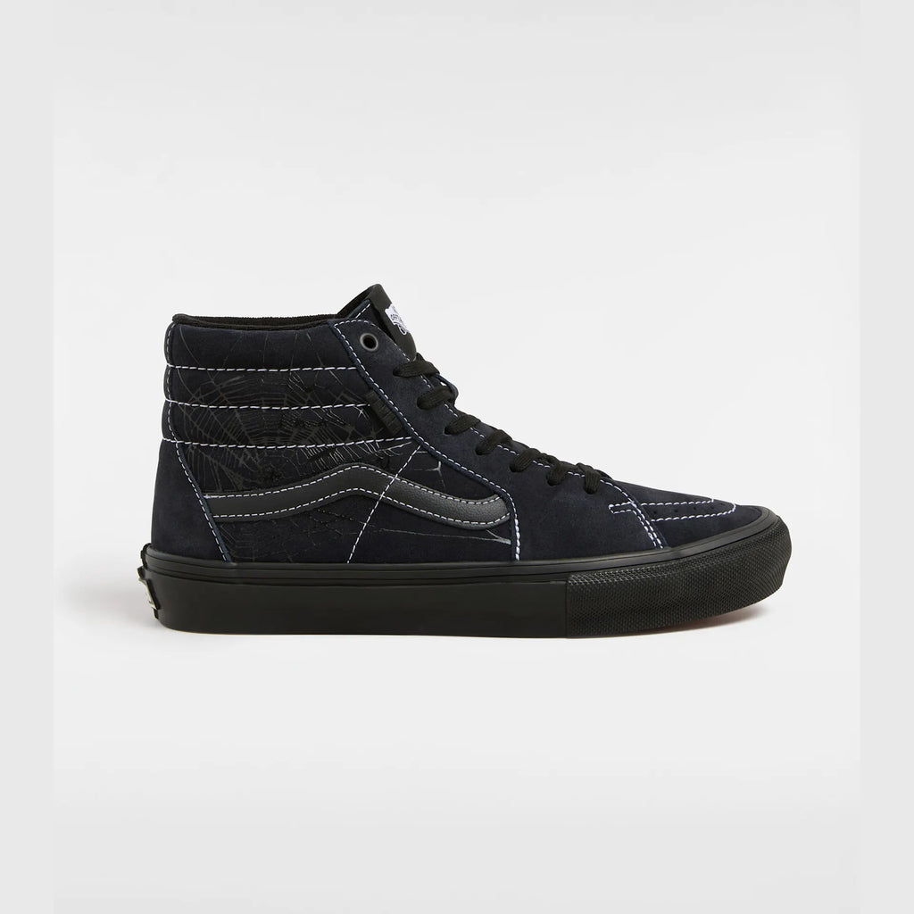 VANS Skate Sk8-Hi WEB DARK GREY/BLACK kép 1