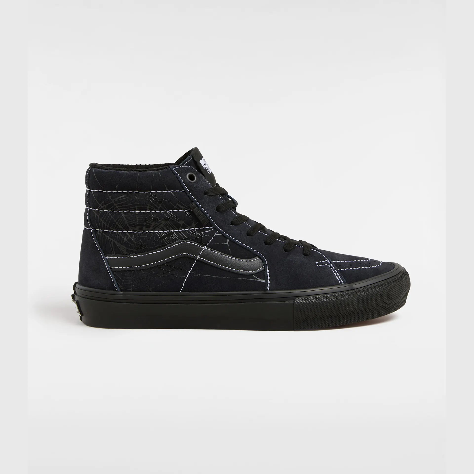 VANS Skate Sk8-Hi WEB DARK GREY/BLACK kép 1