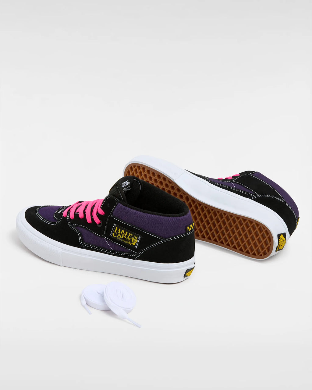 Vans Skate Half Cab BLACK/PURPLE VN0A2Z34B5P1 - 3