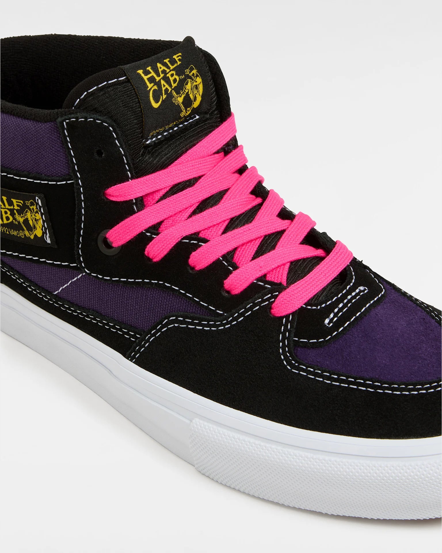 Vans Skate Half Cab BLACK/PURPLE VN0A2Z34B5P1 - 4