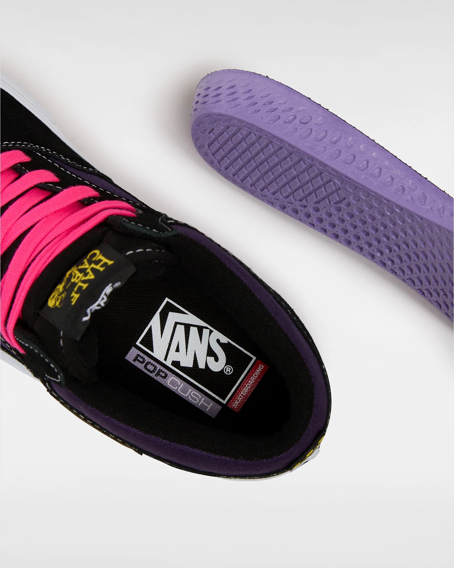 Vans Skate Half Cab BLACK/PURPLE VN0A2Z34B5P1 - 7