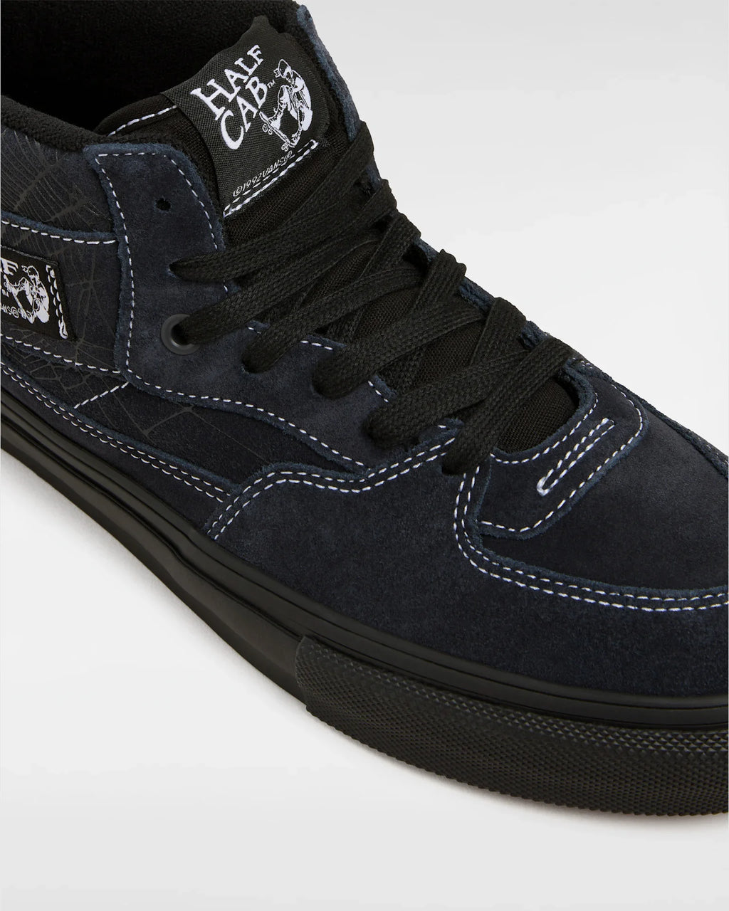 VANS Skate Half Cab WEB DARK GREY/BLACK VN0A2Z34Y391 - 4