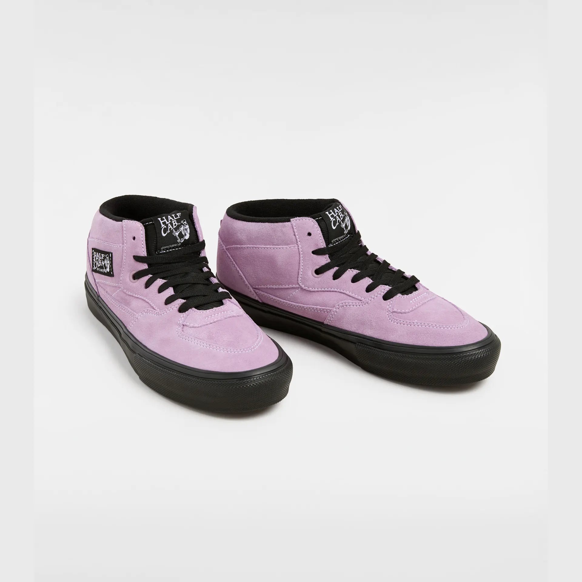 VANS Skate Half Cab LAVENDER FOG/BLACK Cipő kép 2