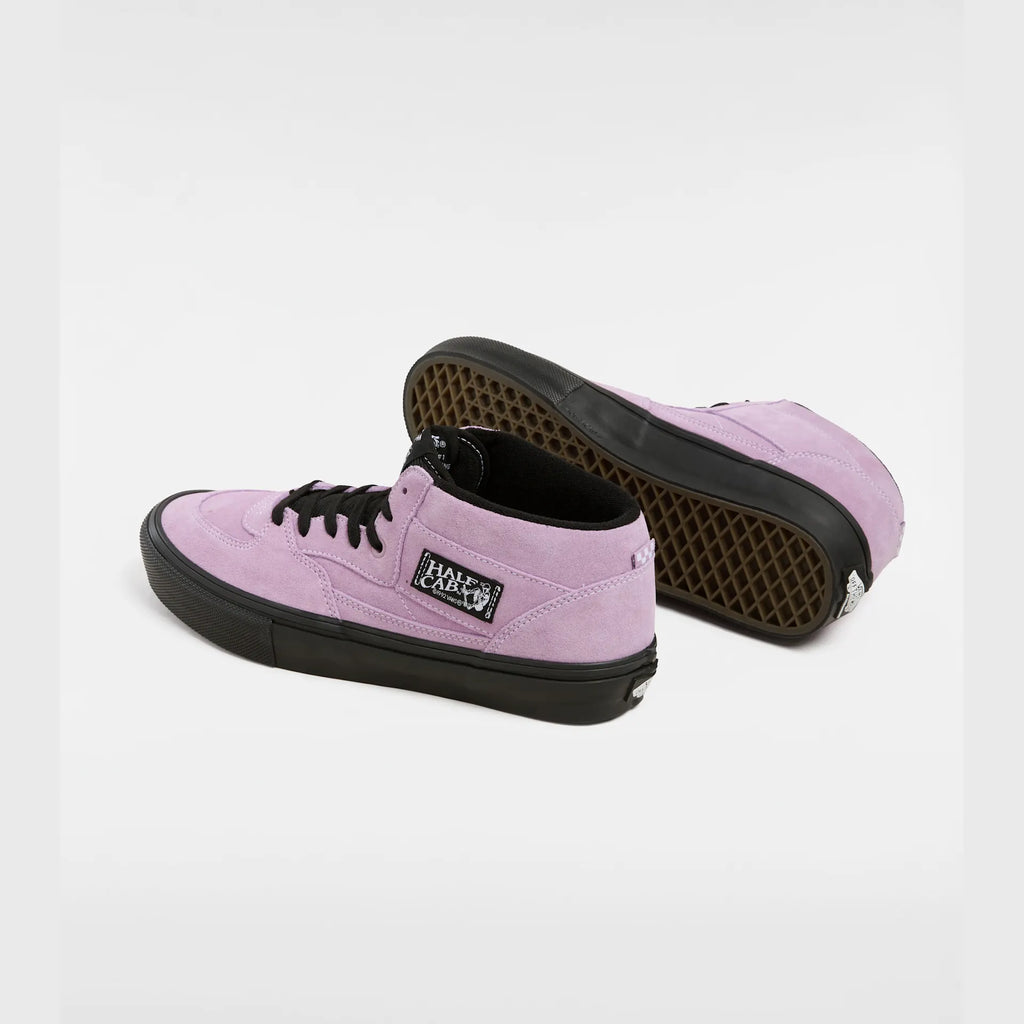 VANS Skate Half Cab LAVENDER FOG/BLACK Cipő kép 3