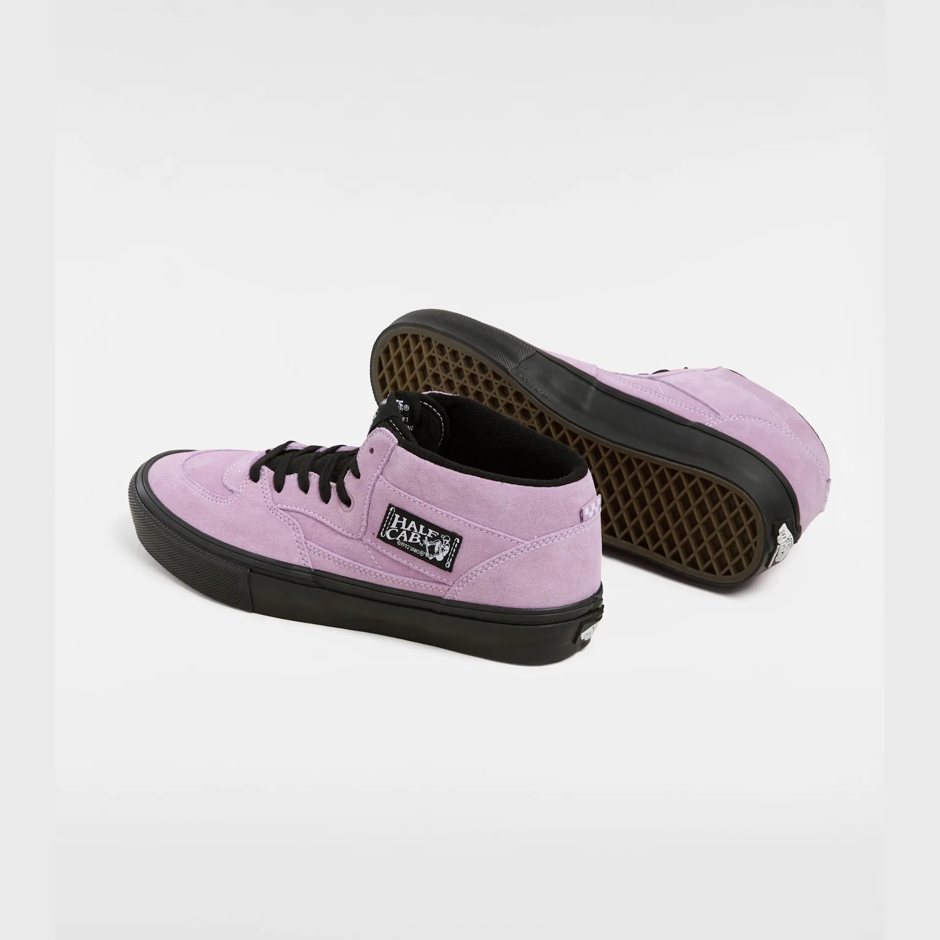 VANS Skate Half Cab LAVENDER FOG/BLACK Cipő kép 3