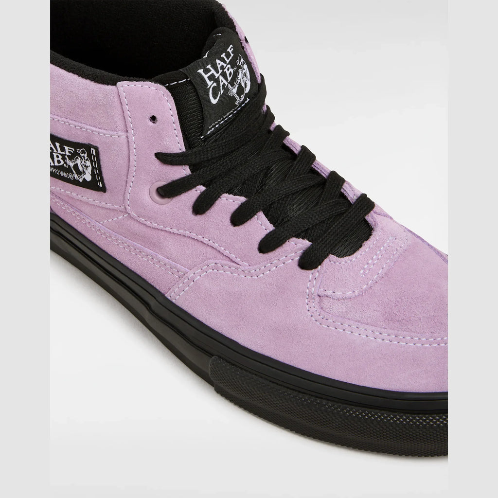 VANS Skate Half Cab LAVENDER FOG/BLACK Cipő kép 4