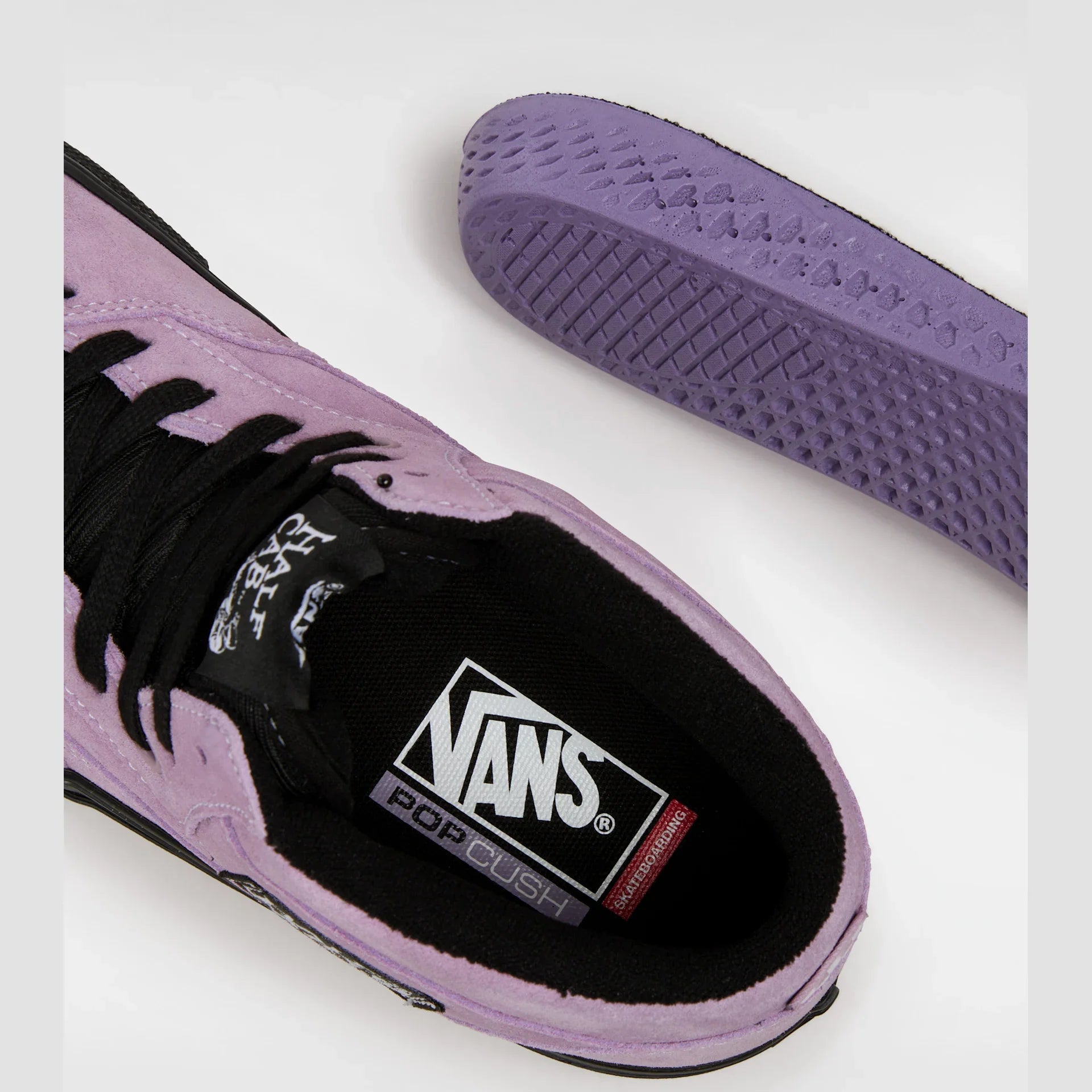 VANS Skate Half Cab LAVENDER FOG/BLACK Cipő kép 6