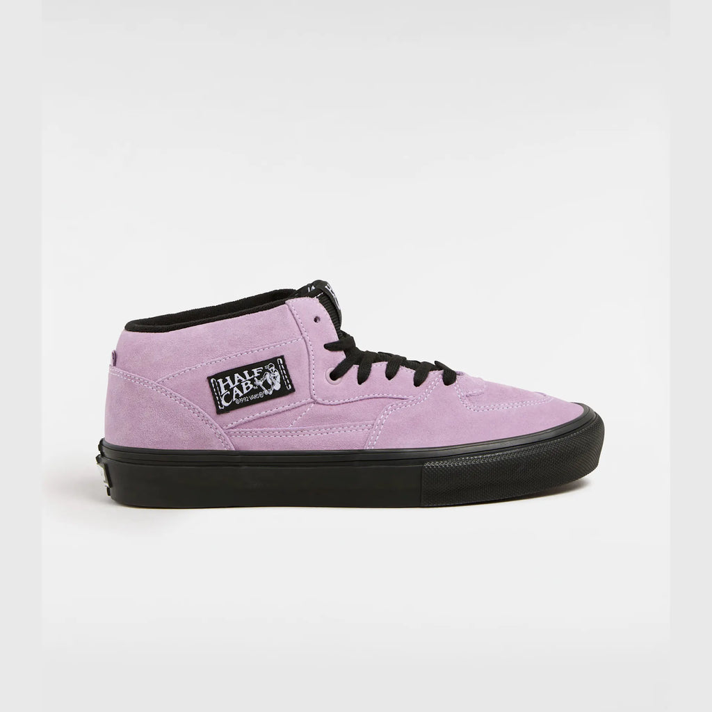 VANS Skate Half Cab LAVENDER FOG/BLACK Cipő kép 1