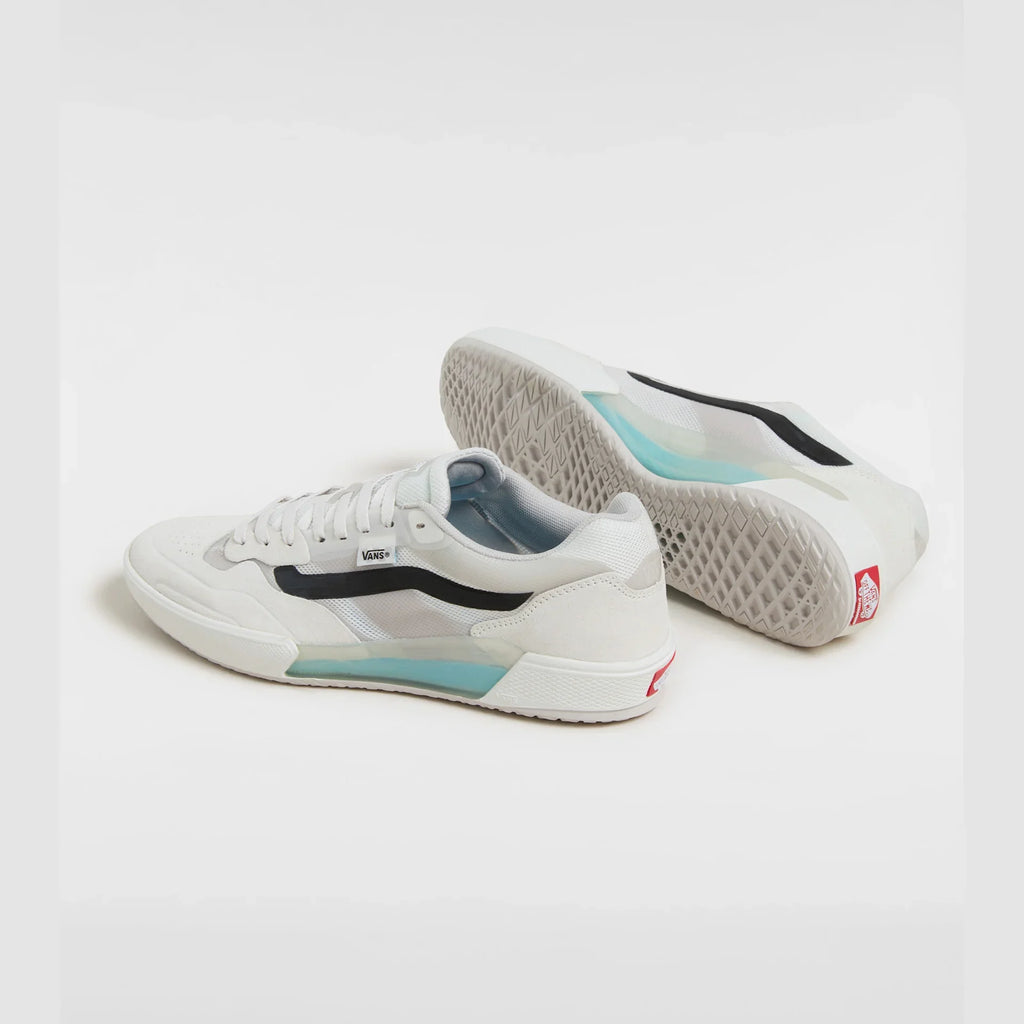 VANS Skate AVE 2.0 BLANC/BLACK Cipő kép 3