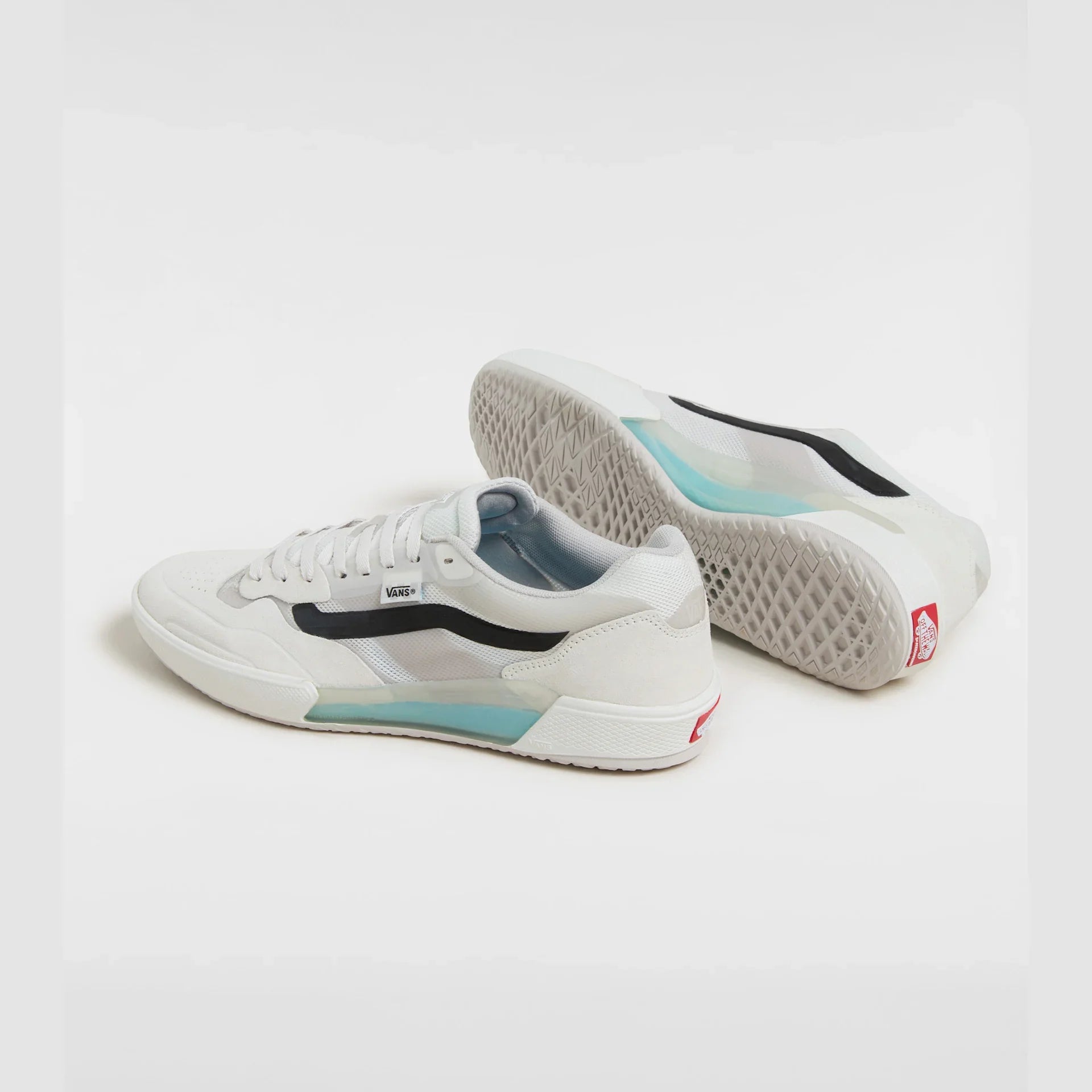 VANS Skate AVE 2.0 BLANC/BLACK Cipő kép 3