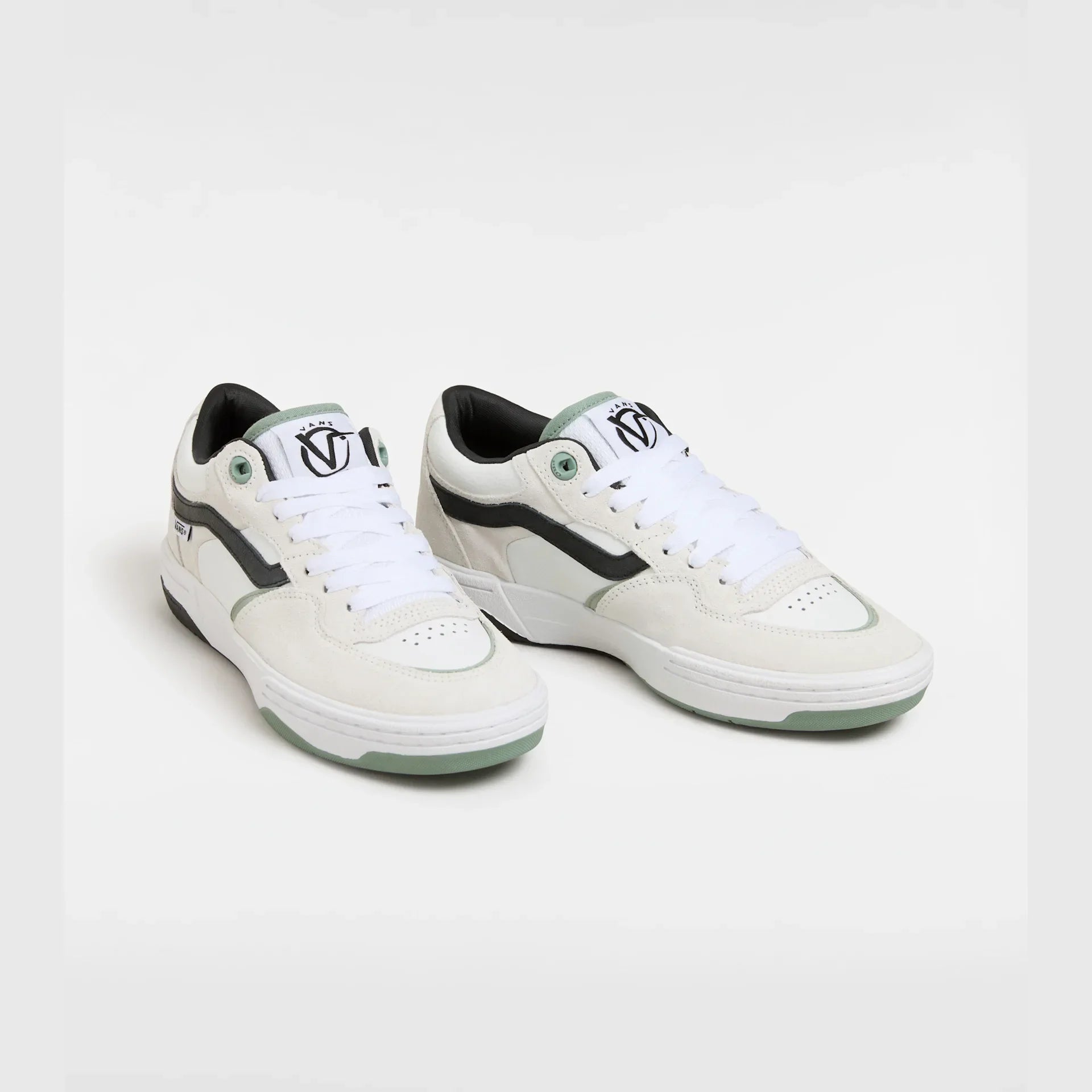 VANS Rowan 2 BLANC DE BLANC Cipő kép 2