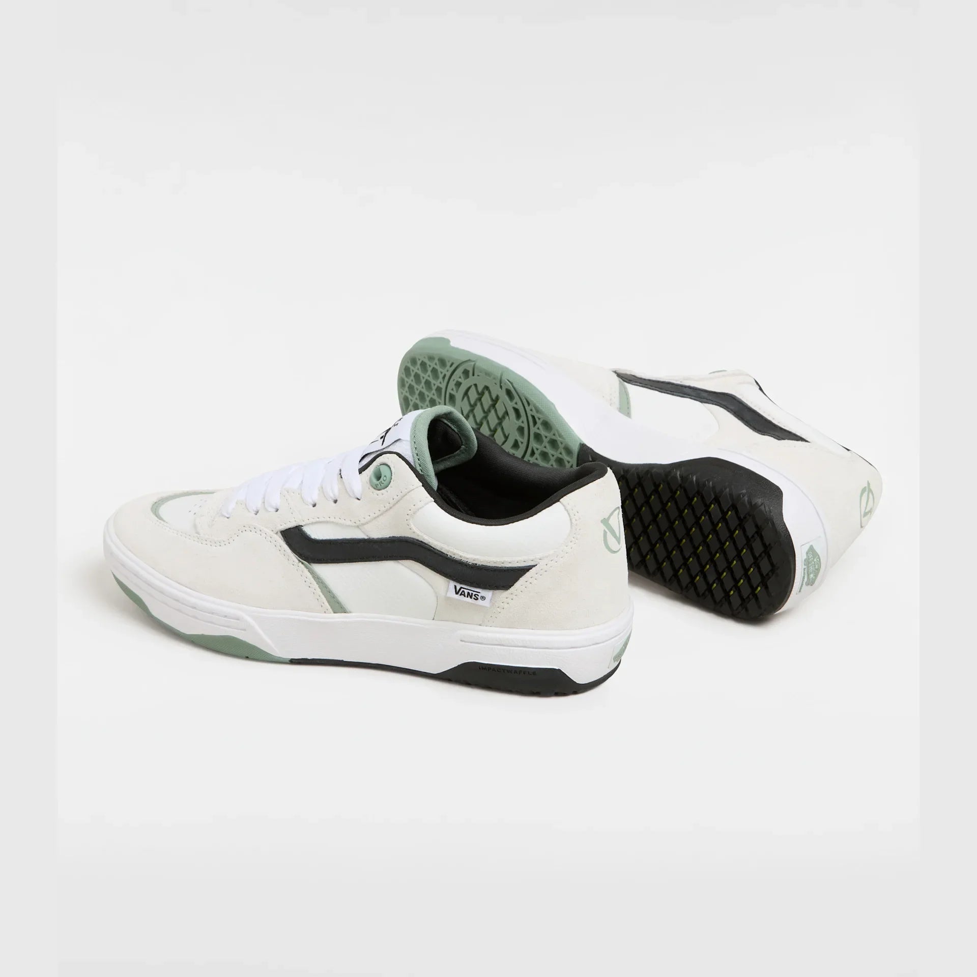 VANS Rowan 2 BLANC DE BLANC Cipő kép 3