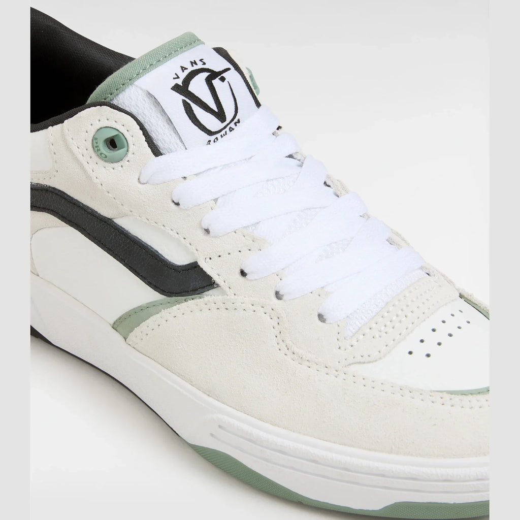 VANS Rowan 2 BLANC DE BLANC Cipő kép 4