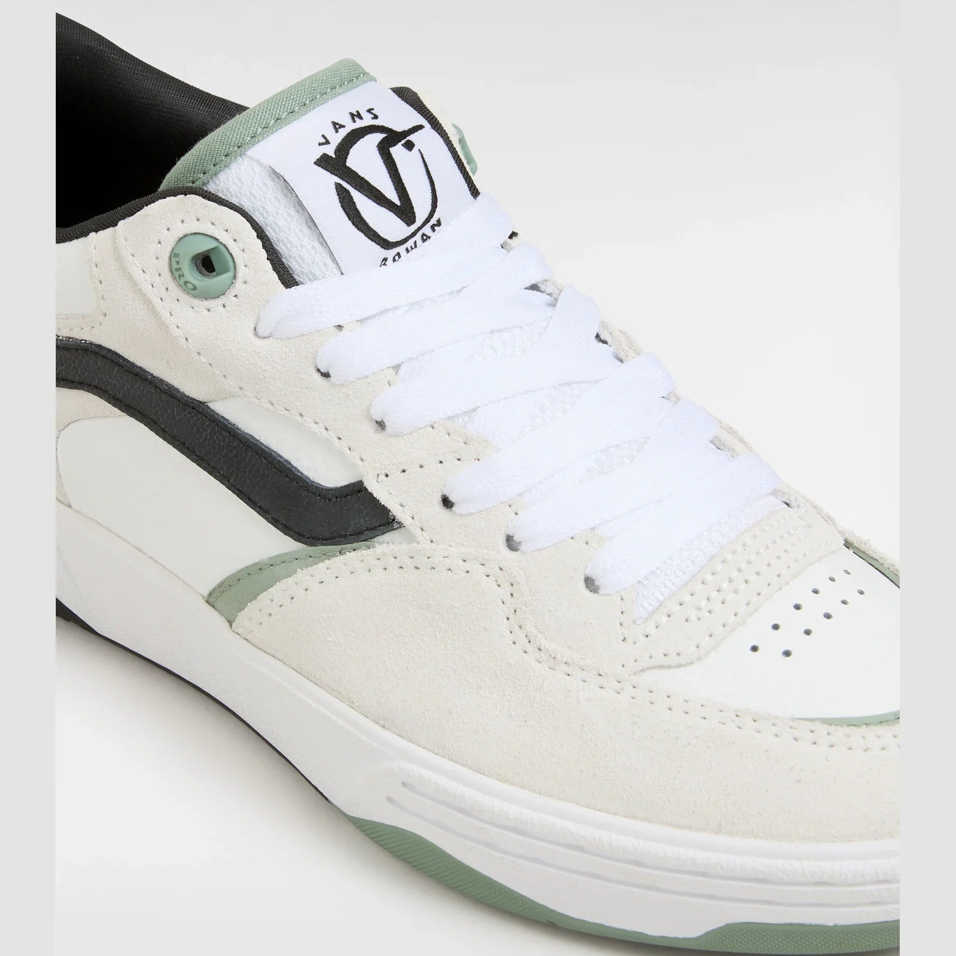 VANS Rowan 2 BLANC DE BLANC Cipő kép 4