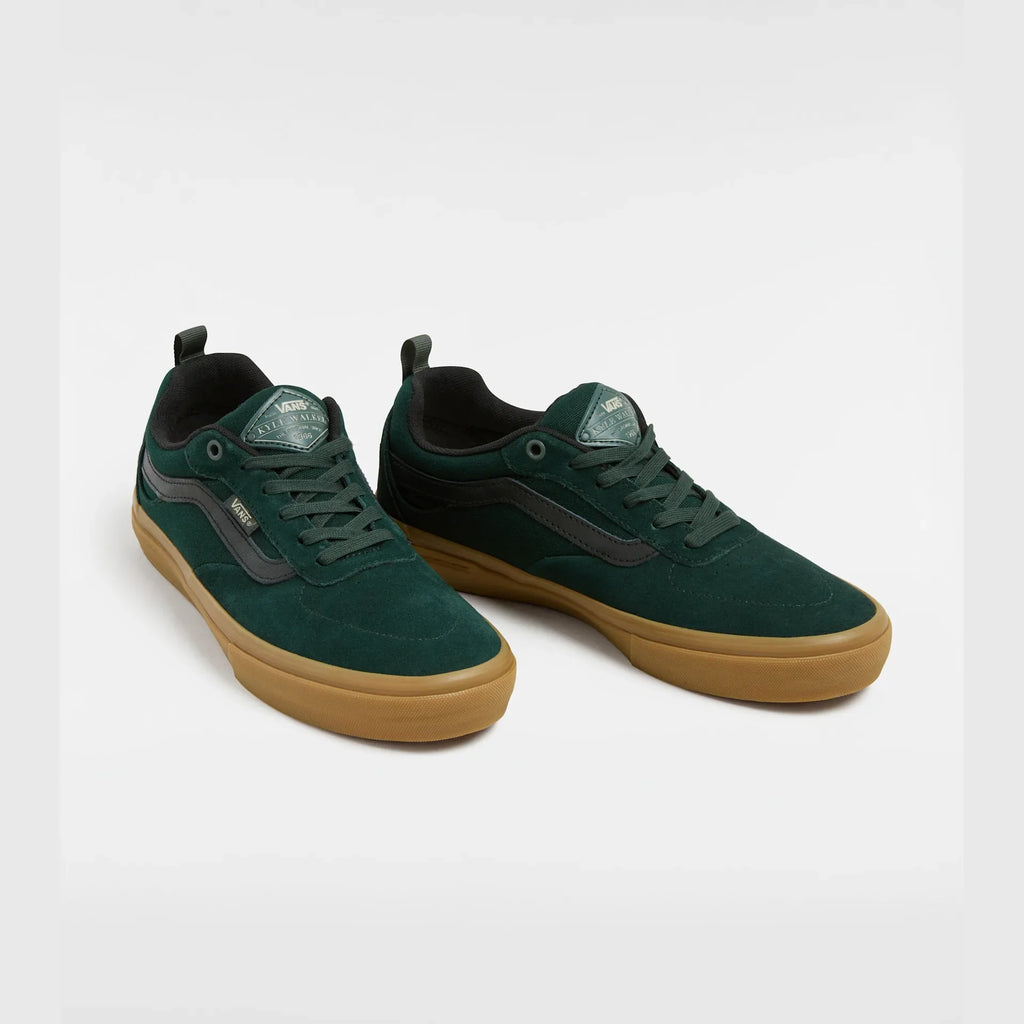 VANS Skate Kyle Walker GREEN/GUM Cipő kép 2