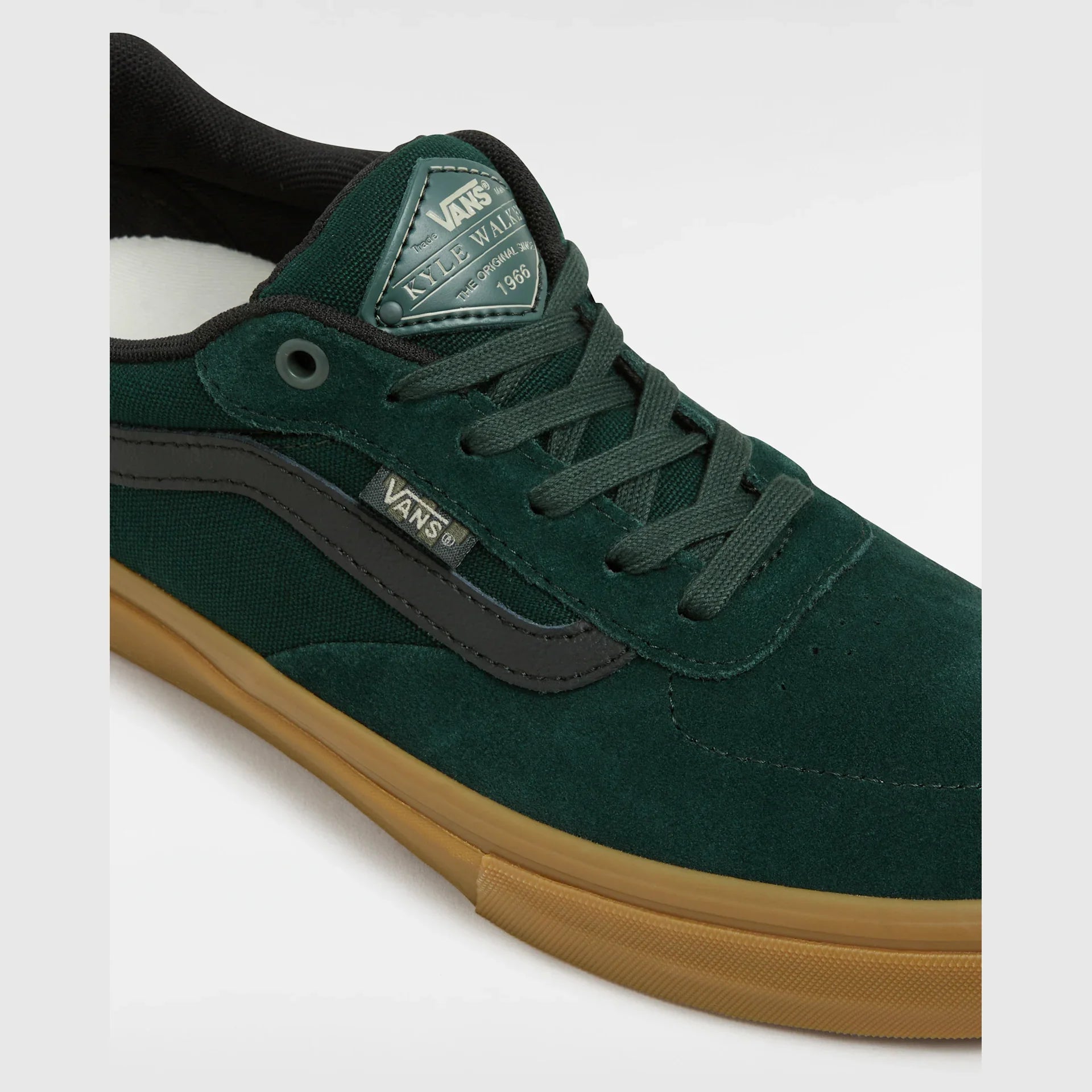 VANS Skate Kyle Walker GREEN/GUM Cipő kép 4