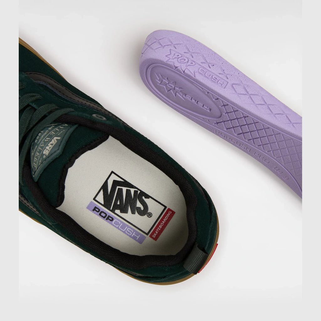 VANS Skate Kyle Walker GREEN/GUM Cipő kép 5