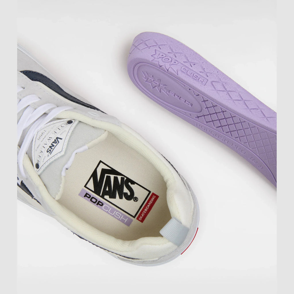 VANS Skate Kyle Walker LIGHT GREY Cipő kép 5