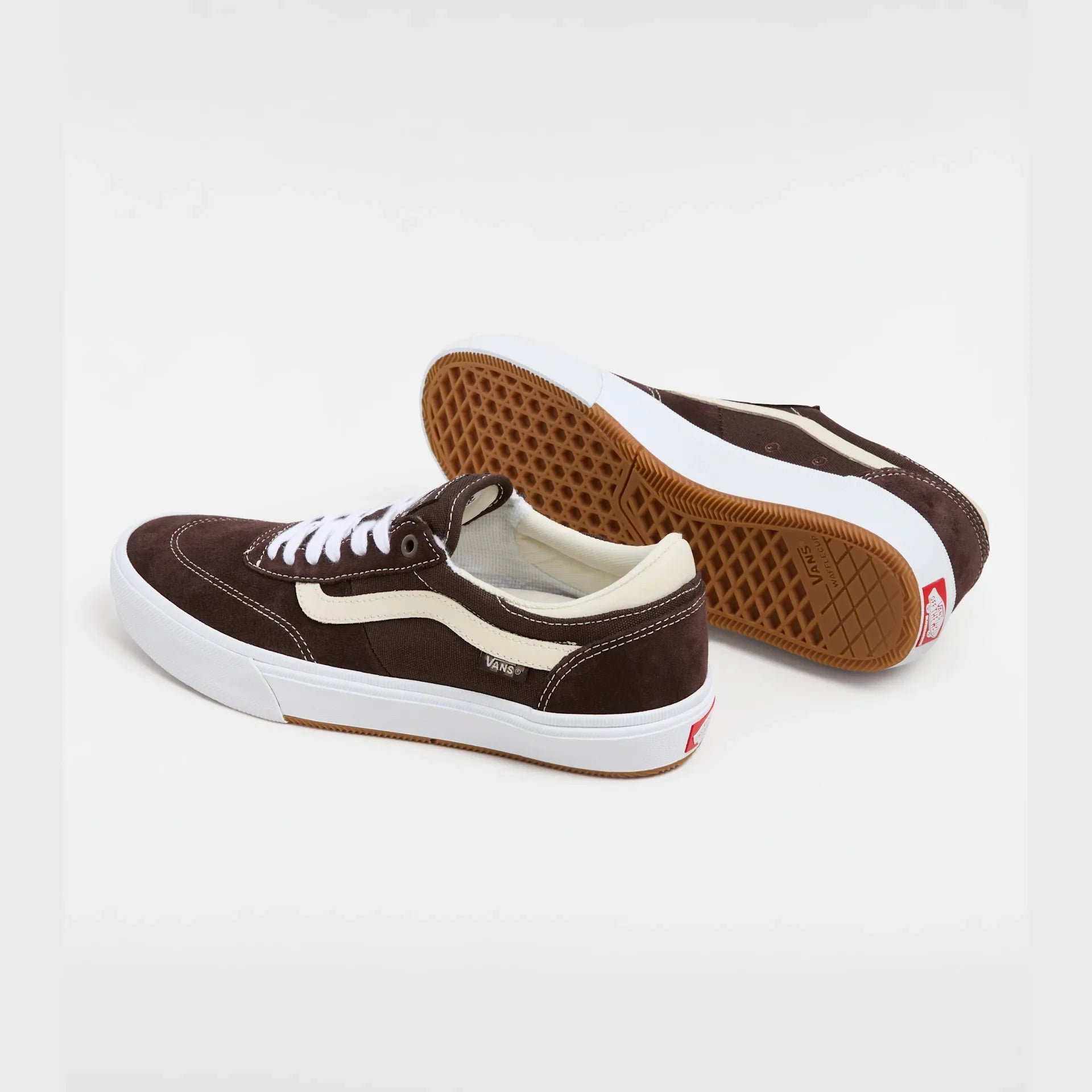 VANS Skate Gilbert Crockett DARK BROWN kép 3