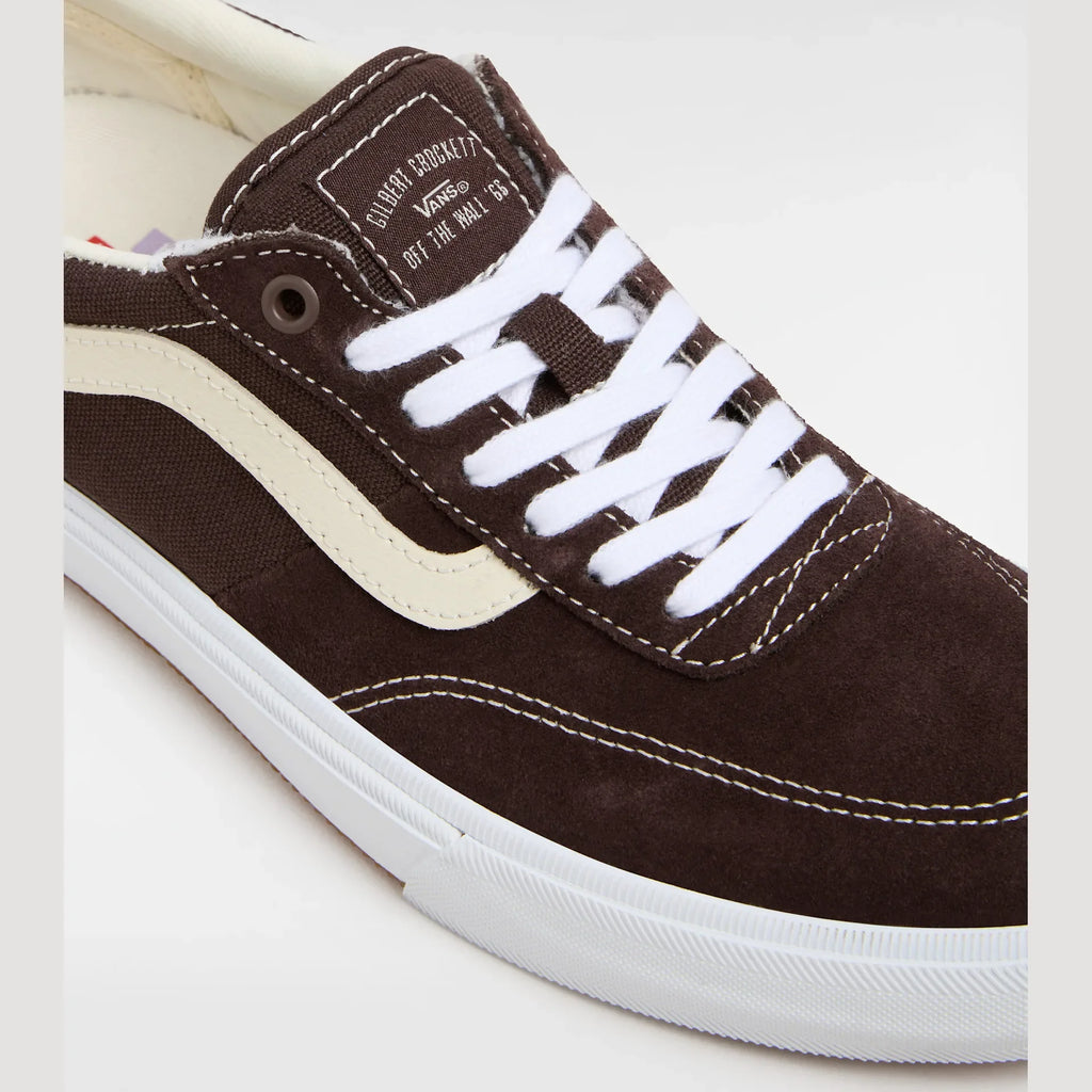 VANS Skate Gilbert Crockett DARK BROWN kép 4