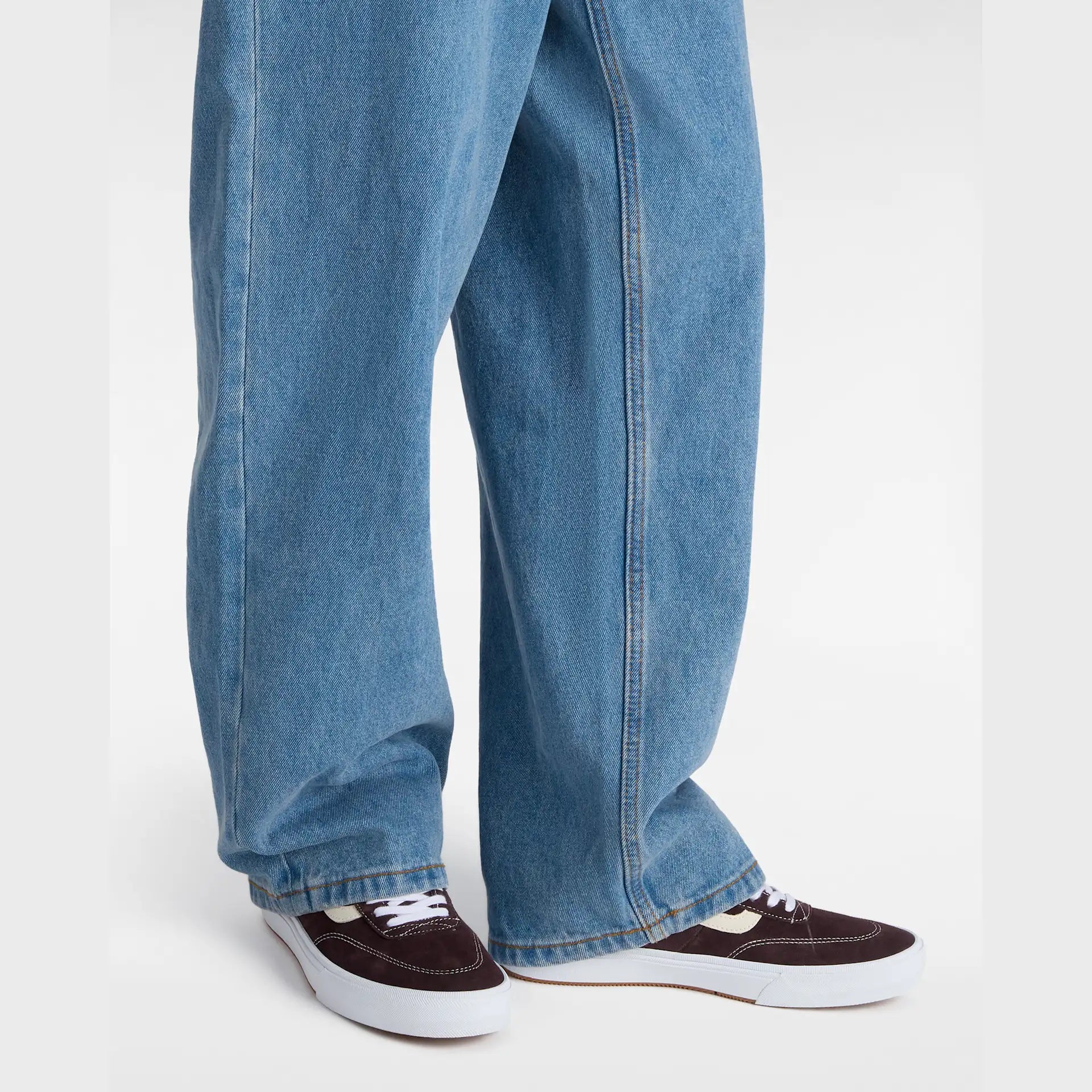 VANS Skate Gilbert Crockett DARK BROWN kép 5