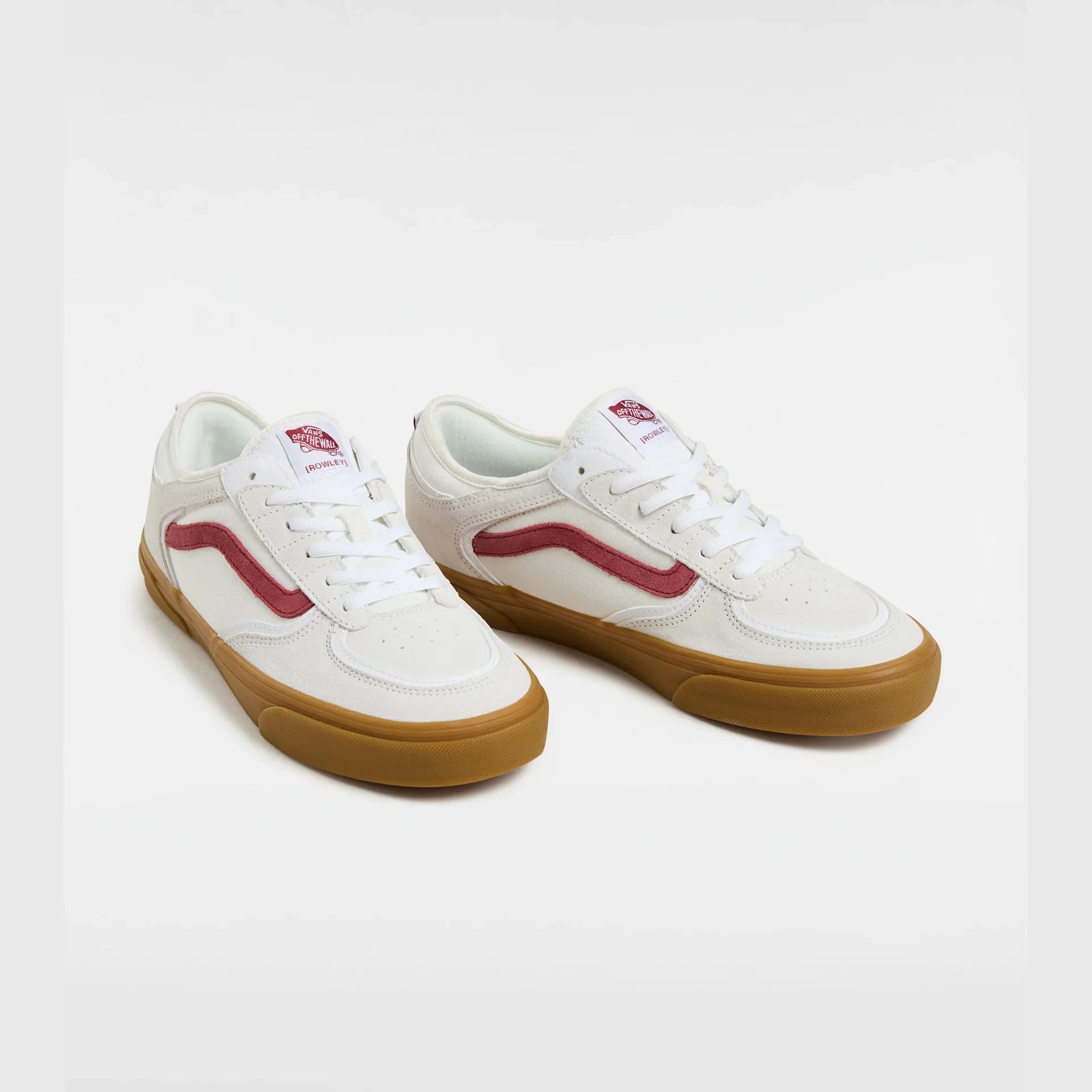 VANS Skate Rowley RED/WHITE/GUM Cipő kép 2