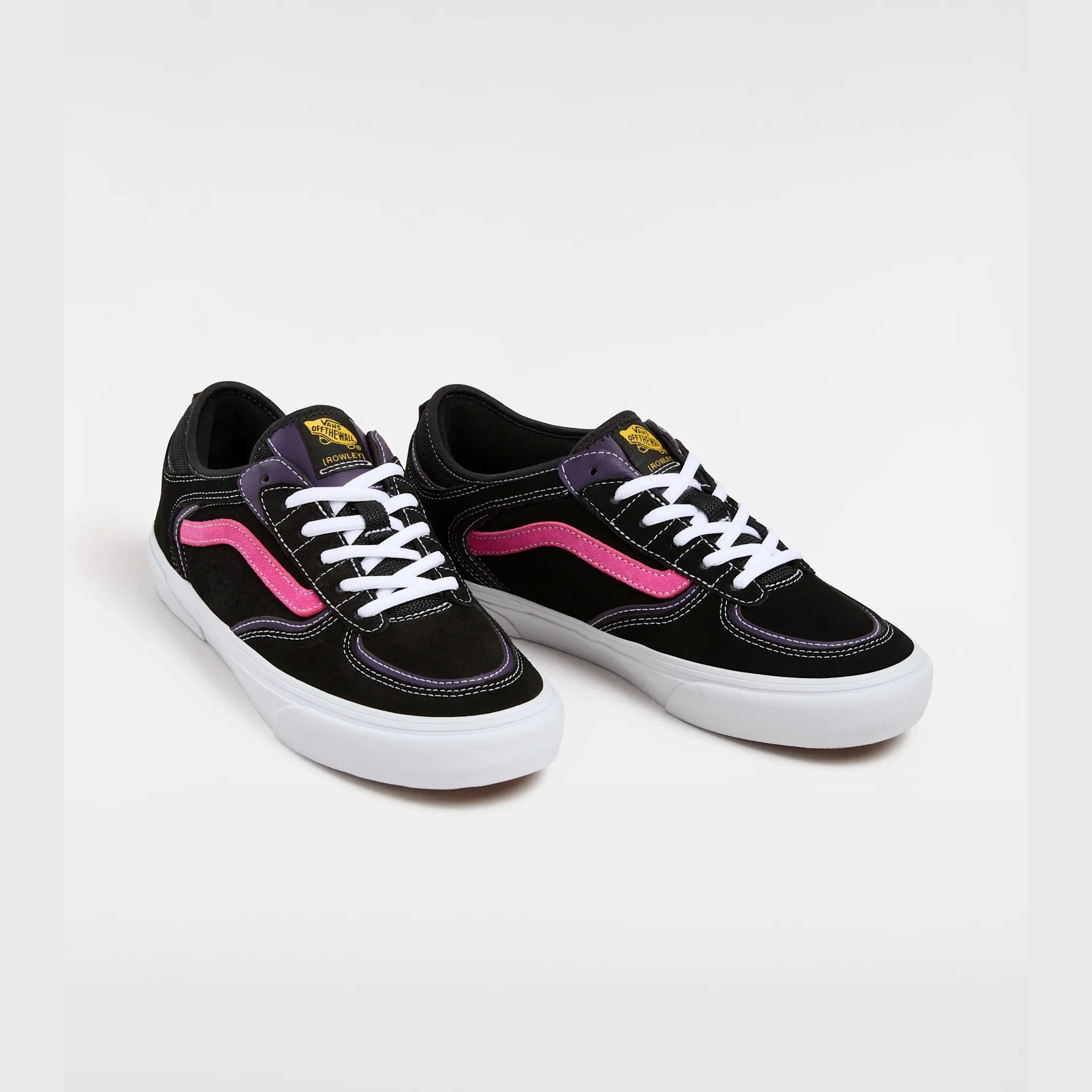 VANS Skate Rowley BLACK/PINK Cipő kép 2