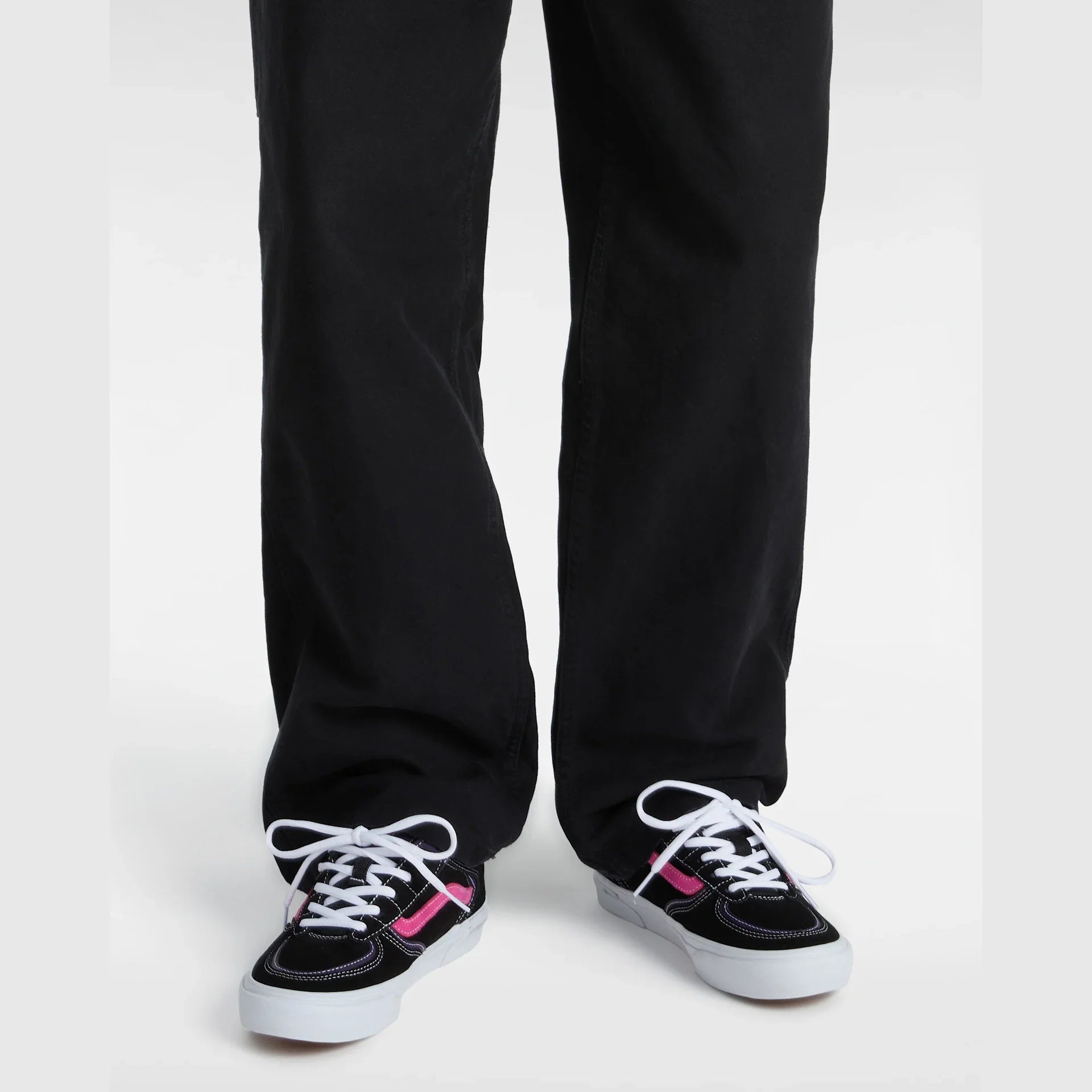 VANS Skate Rowley BLACK/PINK Cipő kép 5