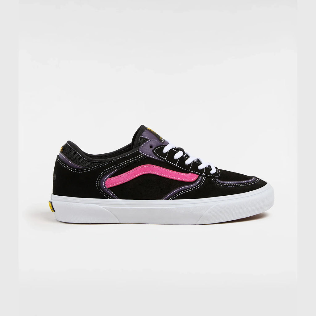 VANS Skate Rowley BLACK/PINK Cipő kép 1