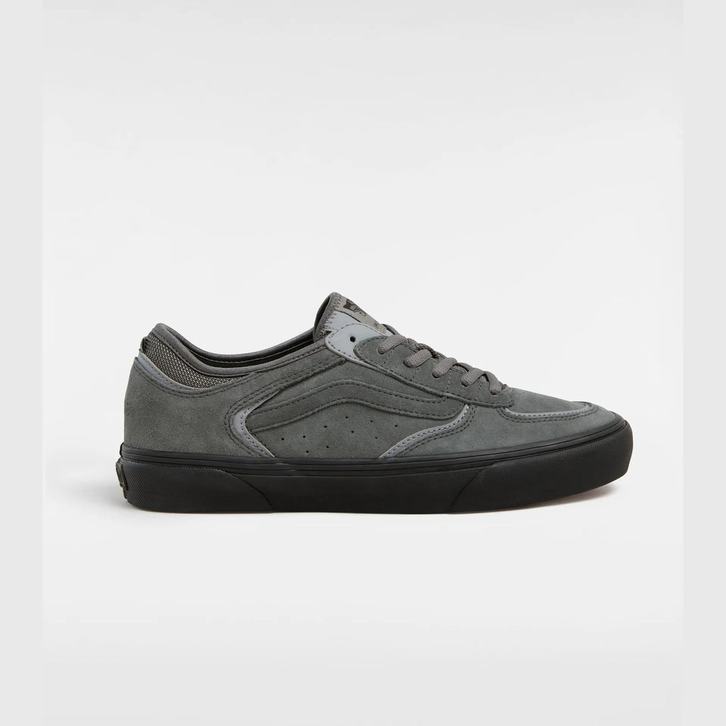 VANS Skate Rowley SUEDE CHARCOAL/BLACK Cipő kép 1