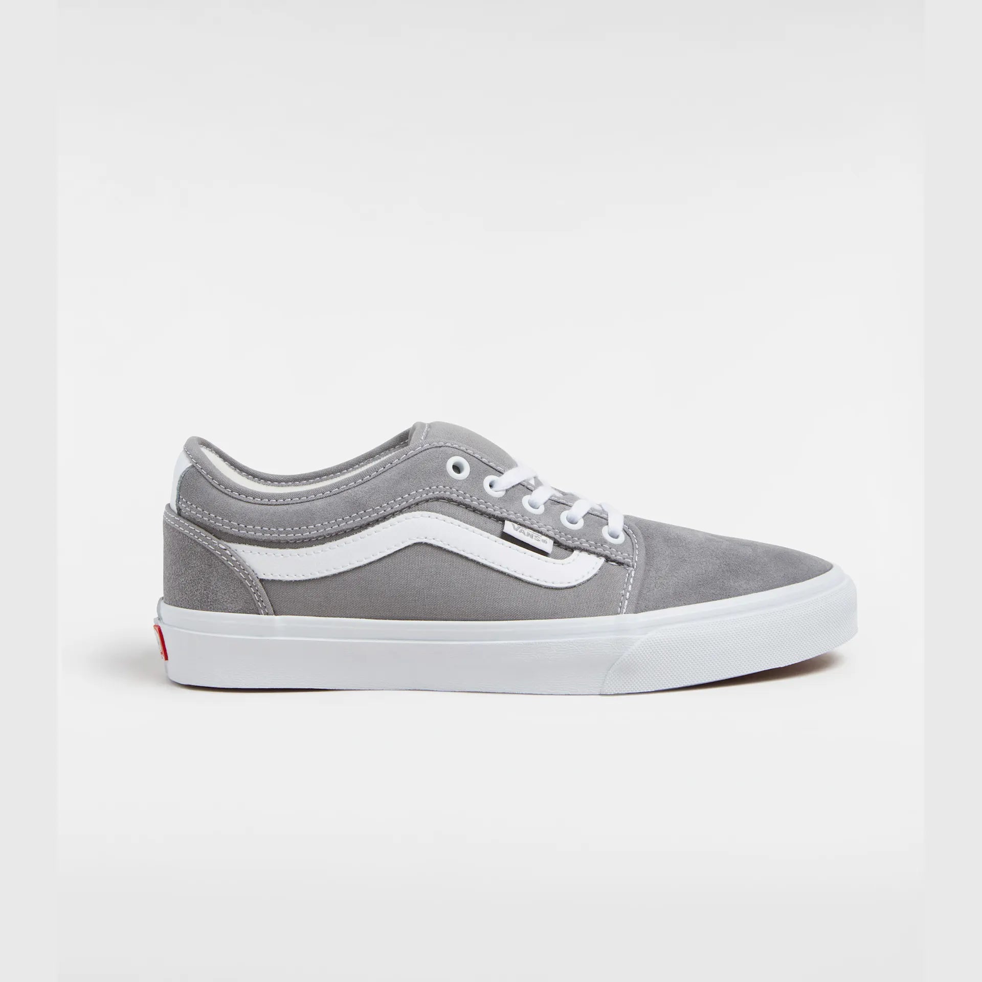 VANS Skate Chukka Low Sidestripe LIGHT GREY Cipő kép 1