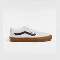 VANS Skate Chukka Low Sidestripe WHITE/BLACK/GUM Cipő kép 1