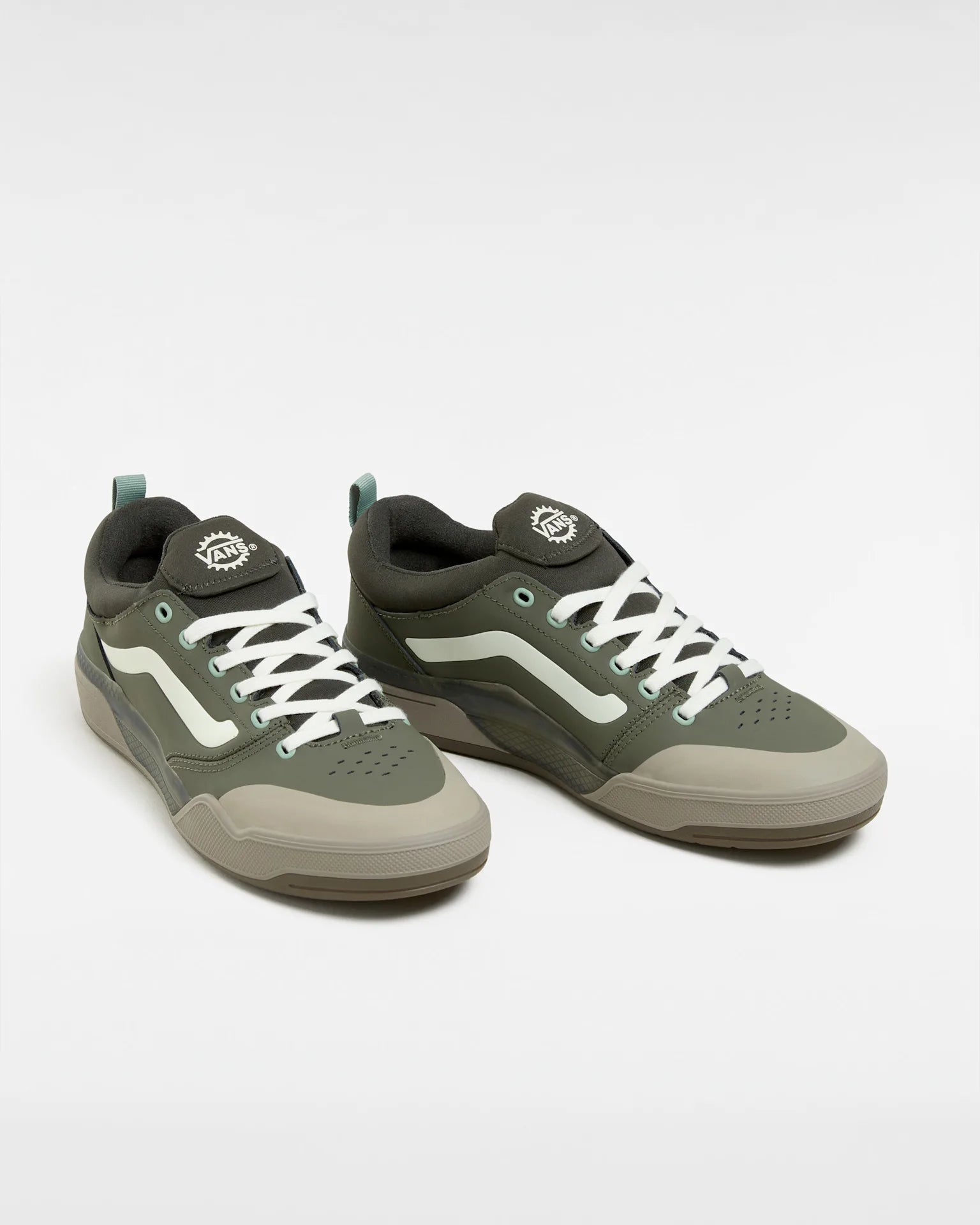 VANS BMX Peak Olive Drab Cipő VN0A2Z3UCX61 - 2