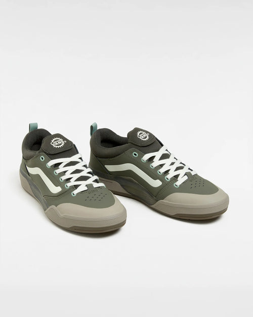 VANS BMX Peak Olive Drab Cipő VN0A2Z3UCX61 - 2