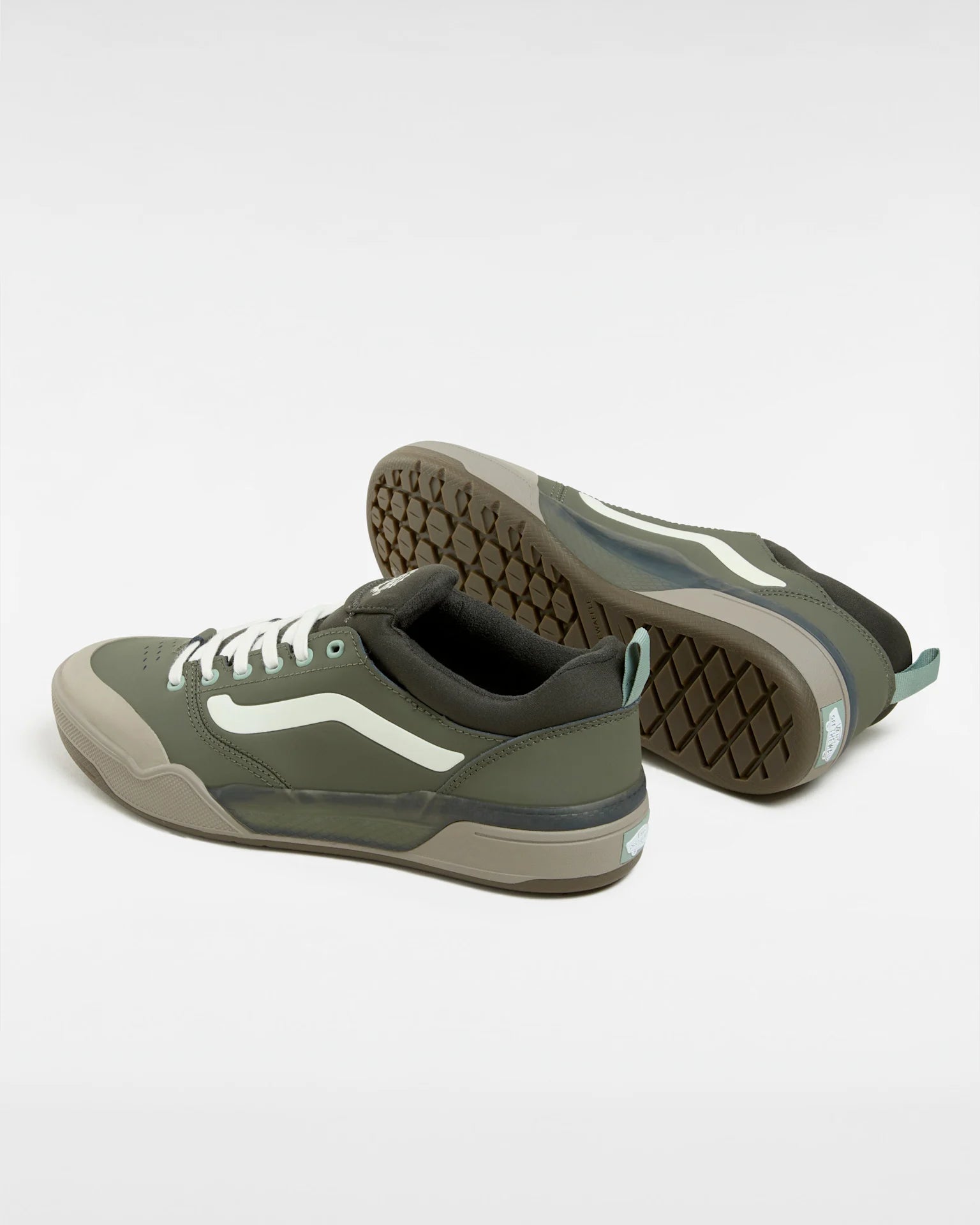 VANS BMX Peak Olive Drab Cipő VN0A2Z3UCX61 - 3